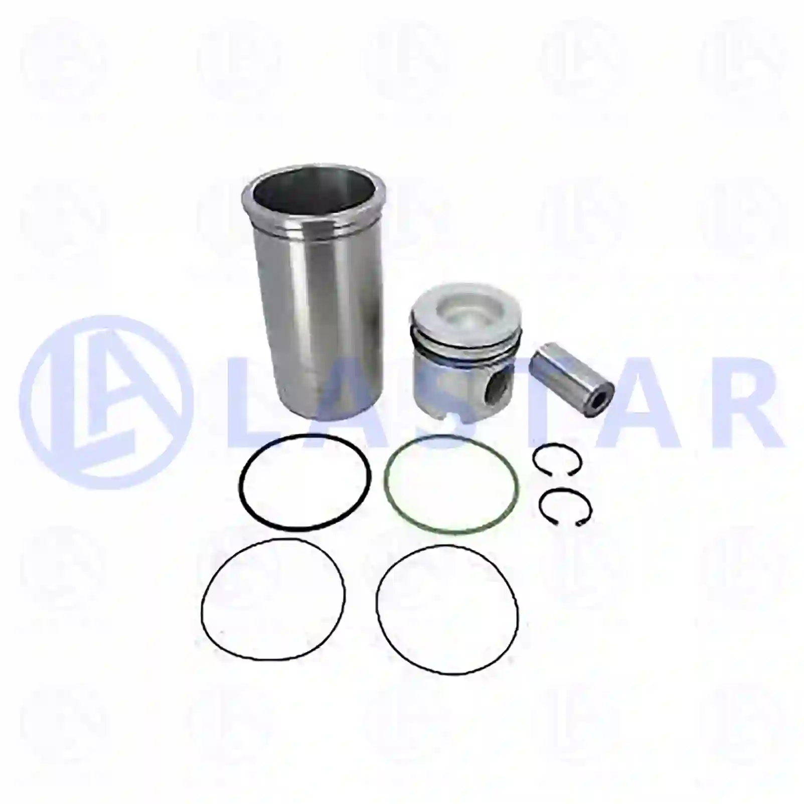 Piston & Liner Piston with liner, la no: 77700116 ,  oem no:5001855845, 50018 Lastar Spare Part | Truck Spare Parts, Auotomotive Spare Parts