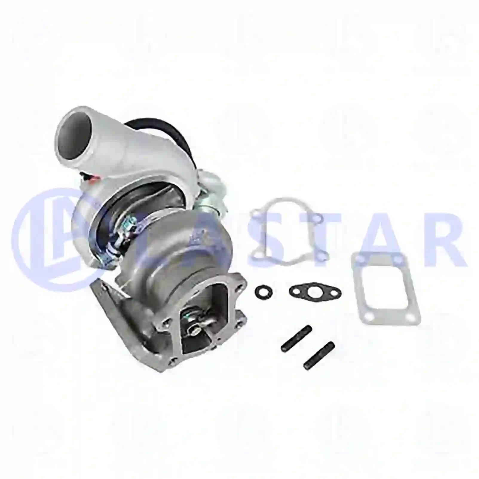 Turbocharger Turbocharger, with gasket kit, la no: 77700404 ,  oem no:02998322, 02998324, 500054681, 500054682, 500335369, 500358190, 500372213, 500372214, 504071573, 504071574, 5001860076, 99462607, 99464734, 4937707000, 5001851014, 7485003129, 7485133962 Lastar Spare Part | Truck Spare Parts, Auotomotive Spare Parts