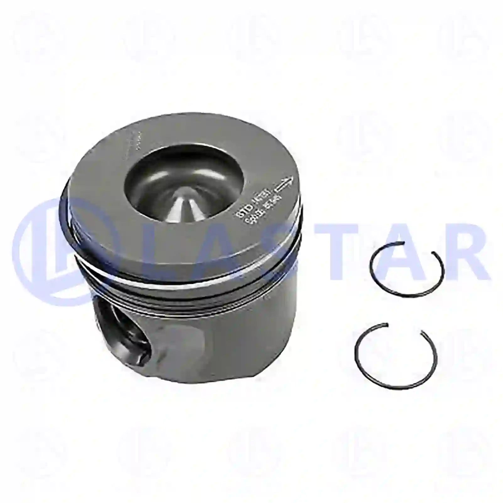 Piston & Liner Piston, complete with rings, la no: 77700679 ,  oem no:1201216, 1349797, 3S7Q-6K100-DAA Lastar Spare Part | Truck Spare Parts, Auotomotive Spare Parts