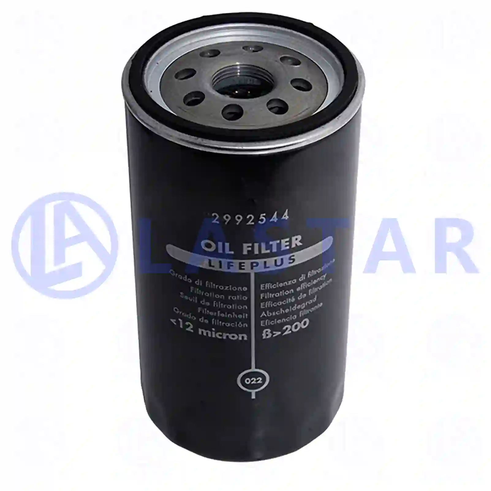 Oil Filter Oil filter, la no: 77700867 ,  oem no:504082382, 1931099, 84346773, 02992544, 99445200, H230W, 02943301, 02992544, 02997141, 2992544, 504026056, 504082382, 5802037413, 99445200, 01931099, 84346773, 5001858099, 5001863139, 5021188548, ZG01713-0008 Lastar Spare Part | Truck Spare Parts, Auotomotive Spare Parts