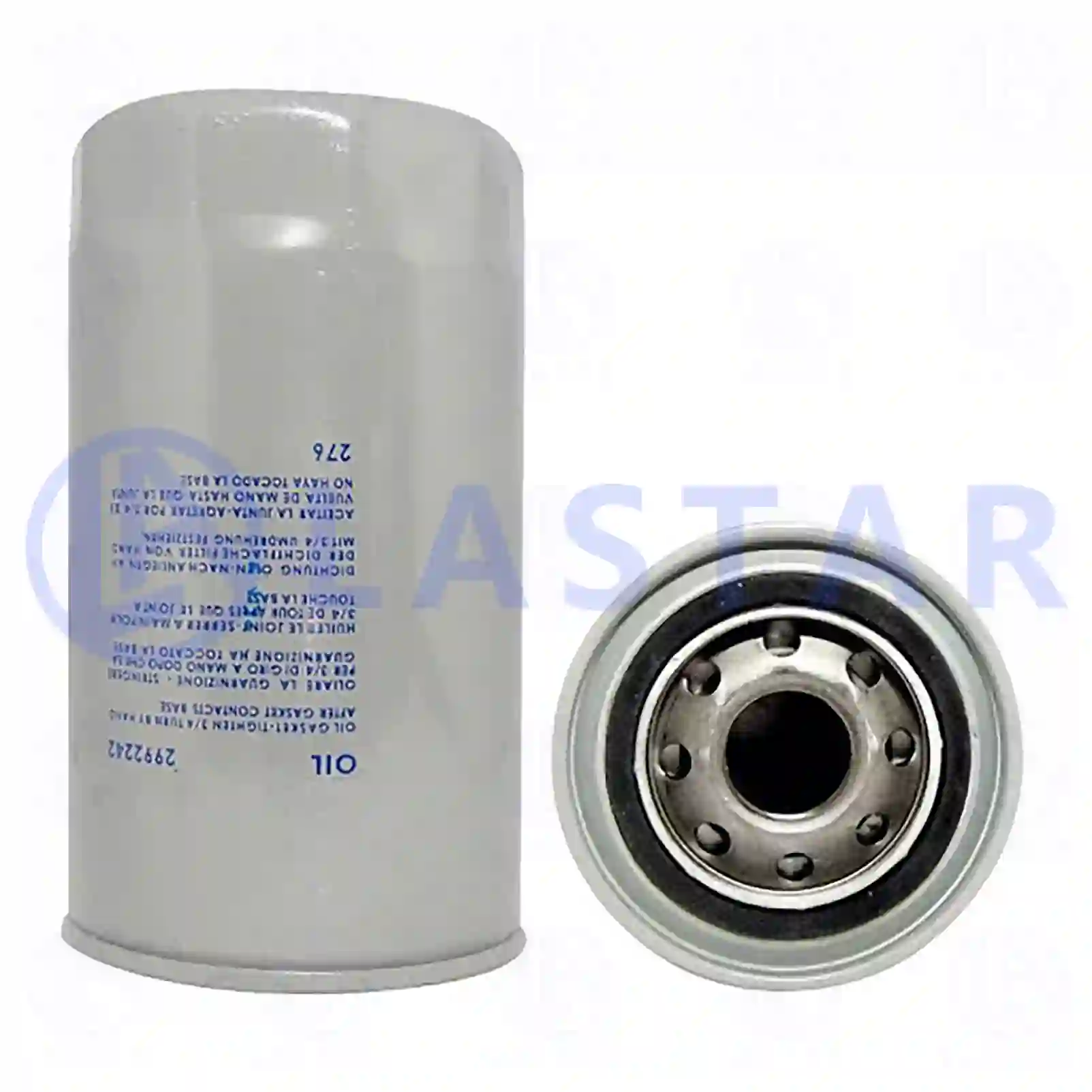 Oil Filter Oil filter, la no: 77700882 ,  oem no:72516587, 402040222, 489789800, Z489789800, 84228510, 87803261, 4897898, 4989314, LF1601500, 402040222, Z489789800, 1399494, 1529642, 1706238, DP010205, 02992242, 04899566, 504033399, 504074043, BG5X-6731-AA, 3329105, 02943401, 02992242, 04899566, 2992242, 503120785, 503621940, 504033399, 504074043, 504118385, 87646666, 0281012005, K1399494PAC, 323017850, 323017850, 87803260MP, 87803260, 15208-LA40A, 15208-LA40B, 384240, 5021192695, 7424993654, 0120390146, 0120390154, 4897898, 0705031567, 15208LA40A, 20276815, 41501316, 2R0115403, ZG01709-0008 Lastar Spare Part | Truck Spare Parts, Auotomotive Spare Parts