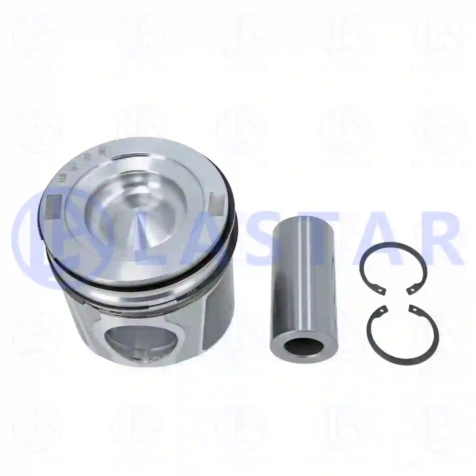 Piston & Liner Piston, complete with rings, la no: 77701150 ,  oem no:02995836, 02996414, 02996910, 2995836, 2996414, 2996910, 500055960 Lastar Spare Part | Truck Spare Parts, Auotomotive Spare Parts