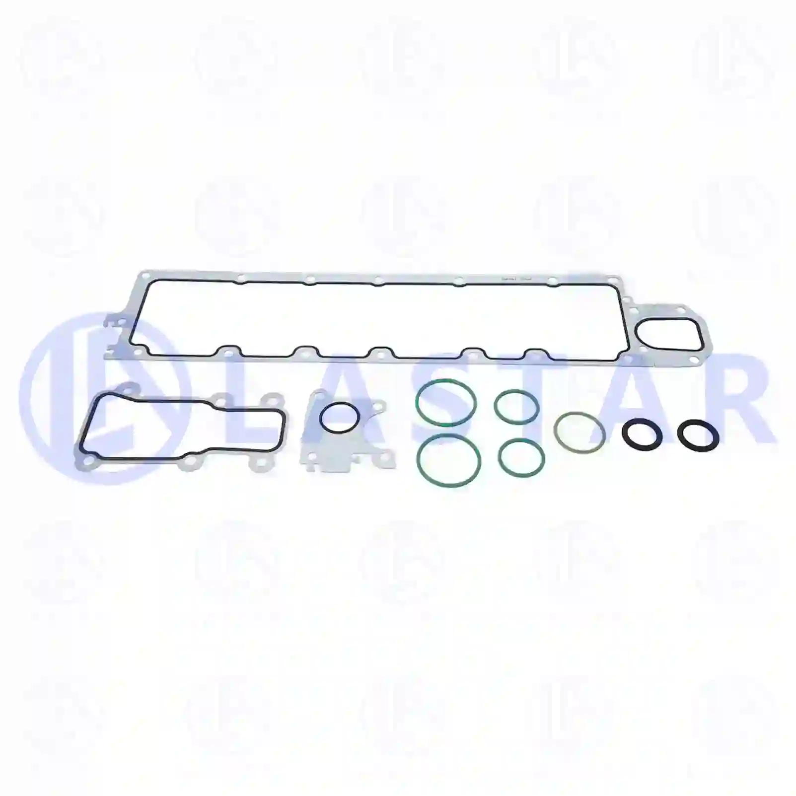  Gasket kit, oil cooler || Lastar Spare Part | Truck Spare Parts, Auotomotive Spare Parts