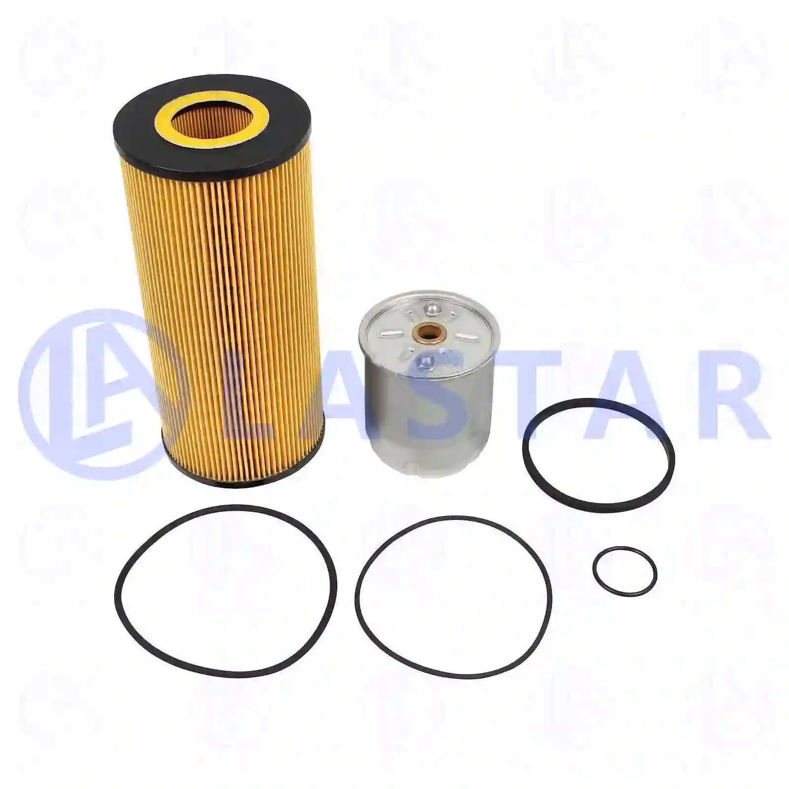 Oil Filter Oil filter kit, for biodiesel-engines, la no: 77702030 ,  oem no:5411800109, 5411840525, 7424993650, ZG01750-0008 Lastar Spare Part | Truck Spare Parts, Auotomotive Spare Parts