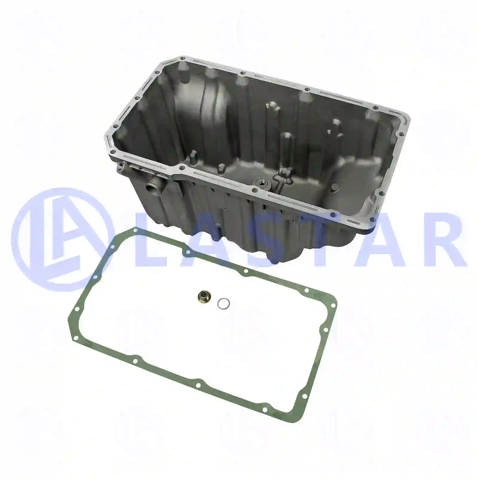 Oil Sump Oil sump, aluminium, with gasket, la no: 77702039 ,  oem no:5410100313, 54101 Lastar Spare Part | Truck Spare Parts, Auotomotive Spare Parts