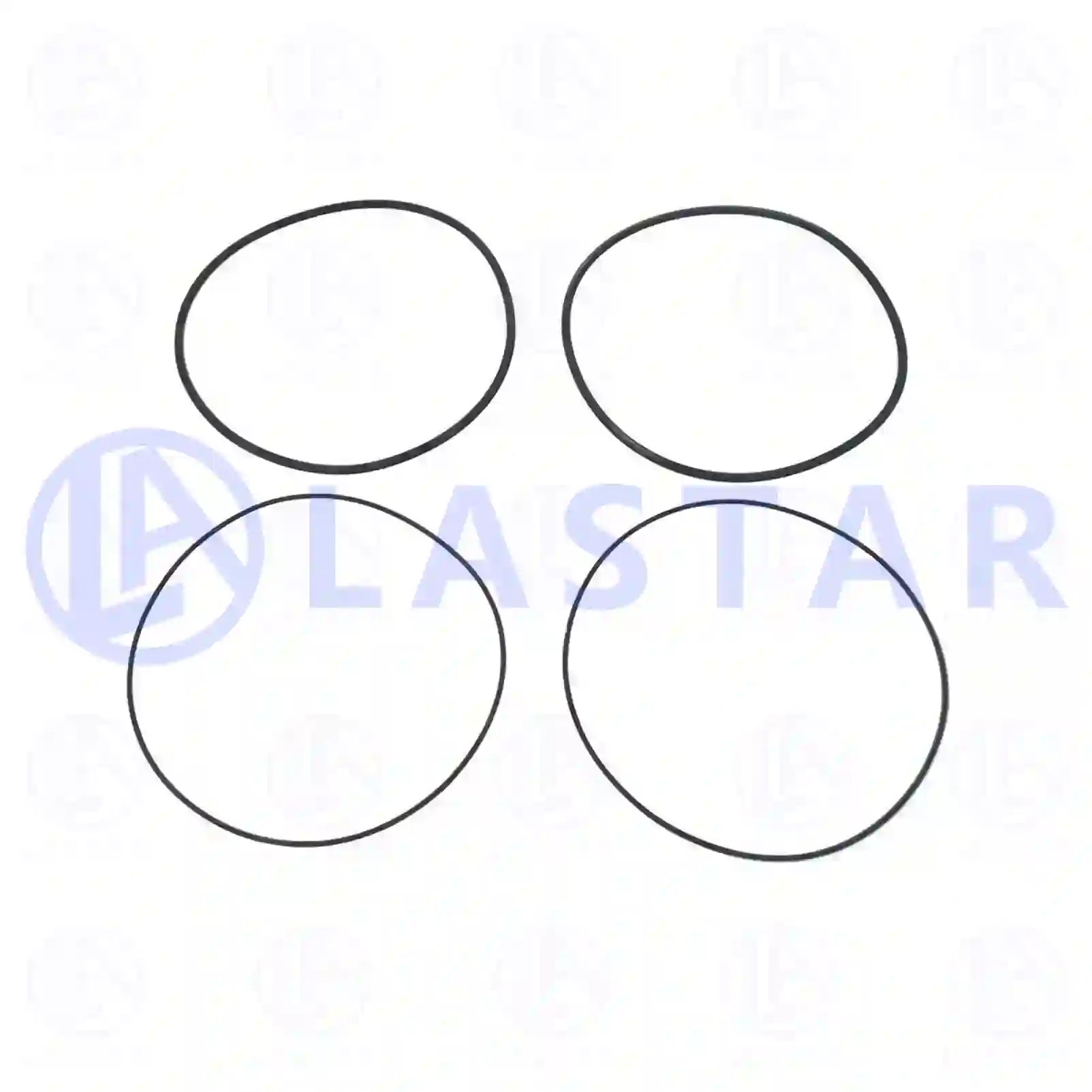  Seal ring kit, black || Lastar Spare Part | Truck Spare Parts, Auotomotive Spare Parts
