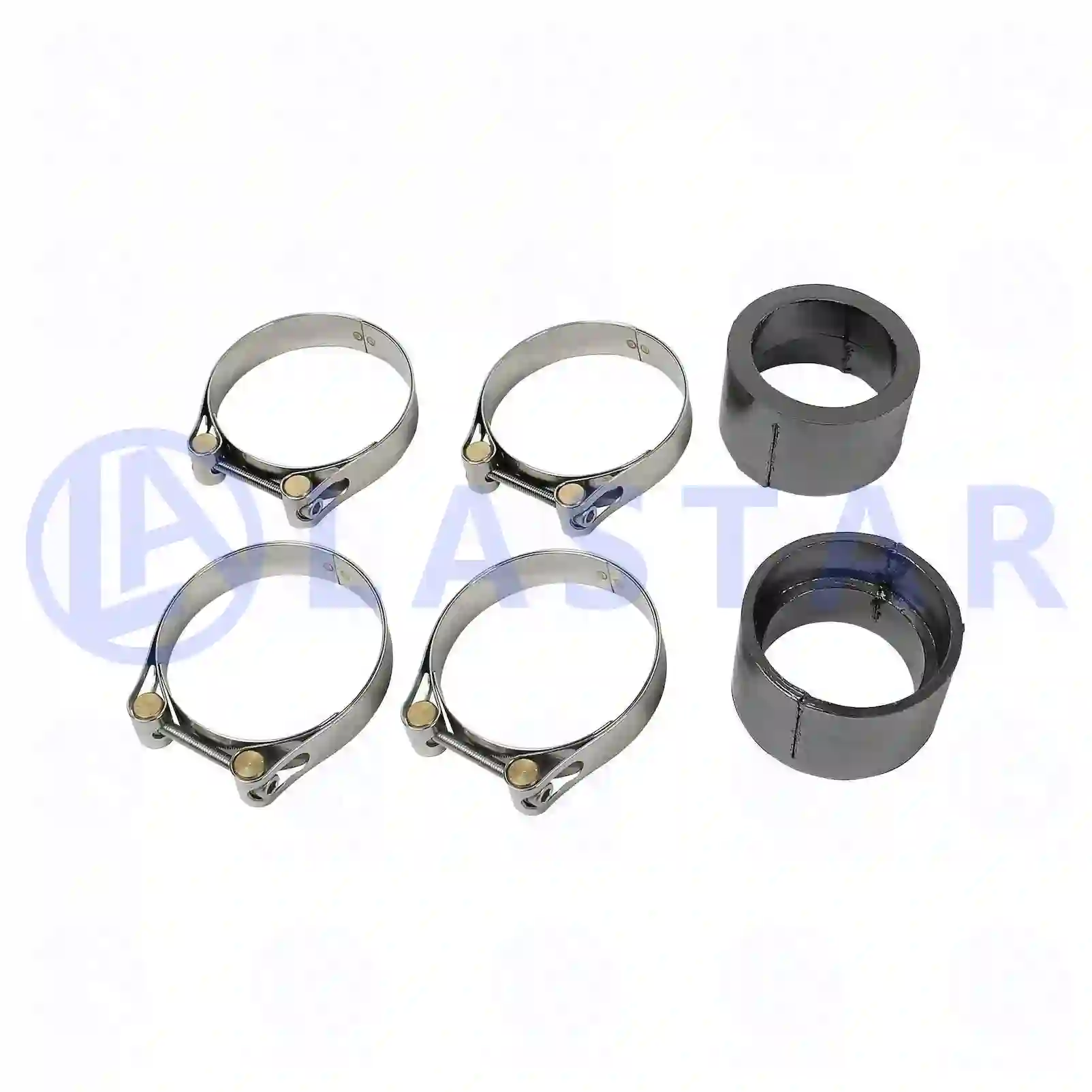 Exhaust Manifold Mounting kit, exhaust manifold, la no: 77703634 ,  oem no:7420487035, 20487035, ZG01402-0008 Lastar Spare Part | Truck Spare Parts, Auotomotive Spare Parts