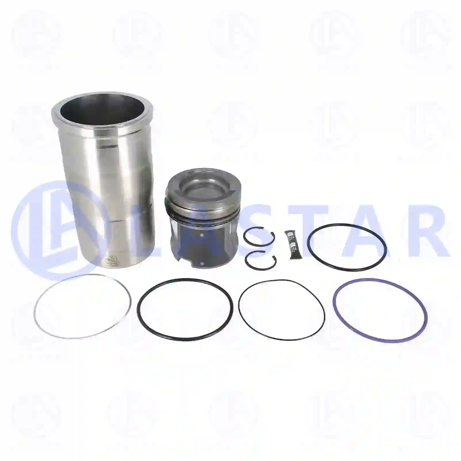  Piston with liner || Lastar Spare Part | Truck Spare Parts, Auotomotive Spare Parts