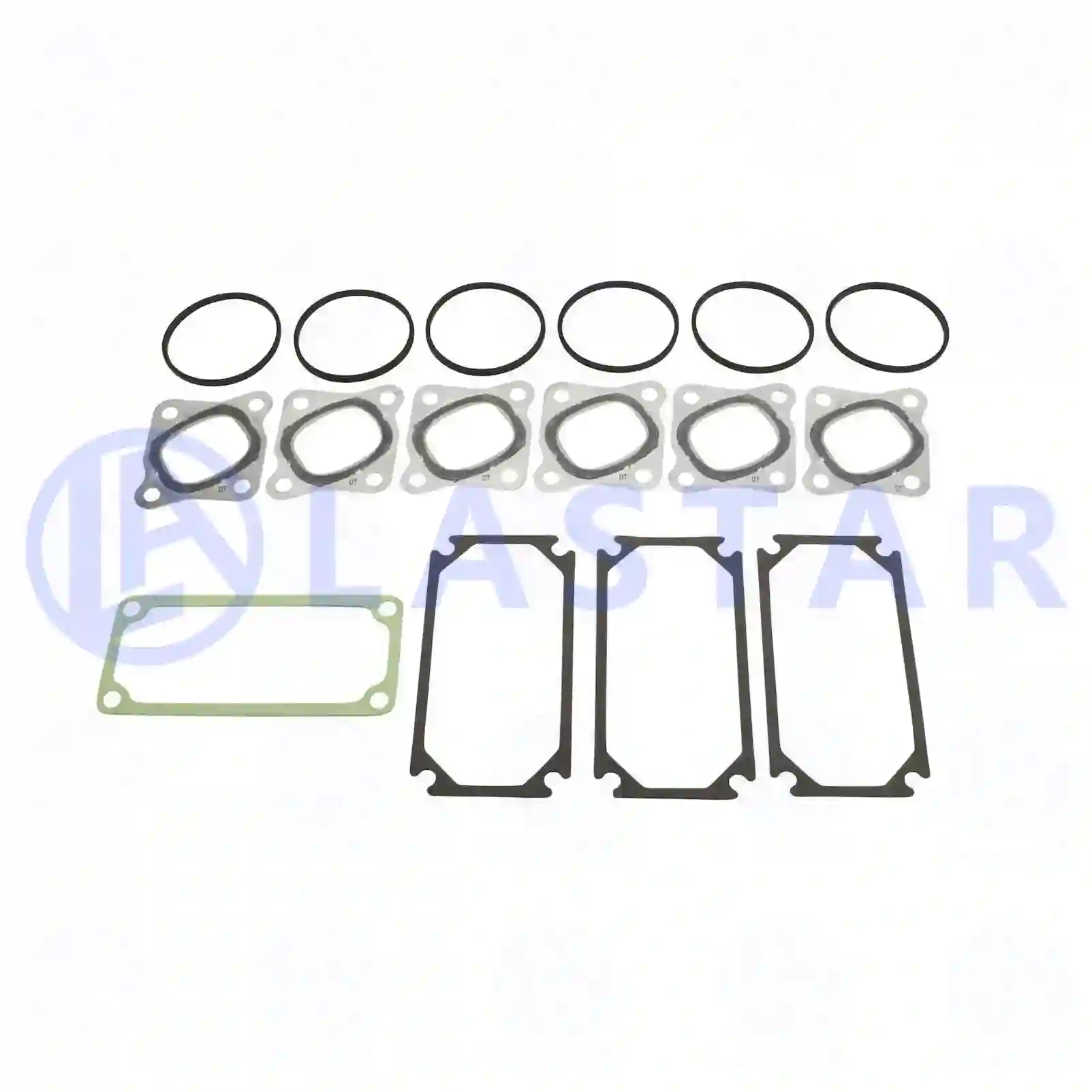 Engine Gasket kit, exhaust manifold, la no: 77704173 ,  oem no:270772, 275549, 275598 Lastar Spare Part | Truck Spare Parts, Auotomotive Spare Parts