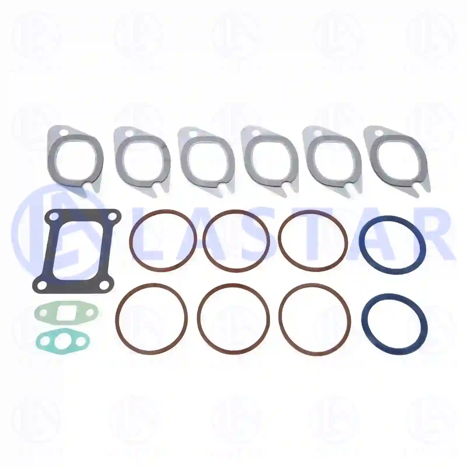  Gasket kit, exhaust manifold || Lastar Spare Part | Truck Spare Parts, Auotomotive Spare Parts