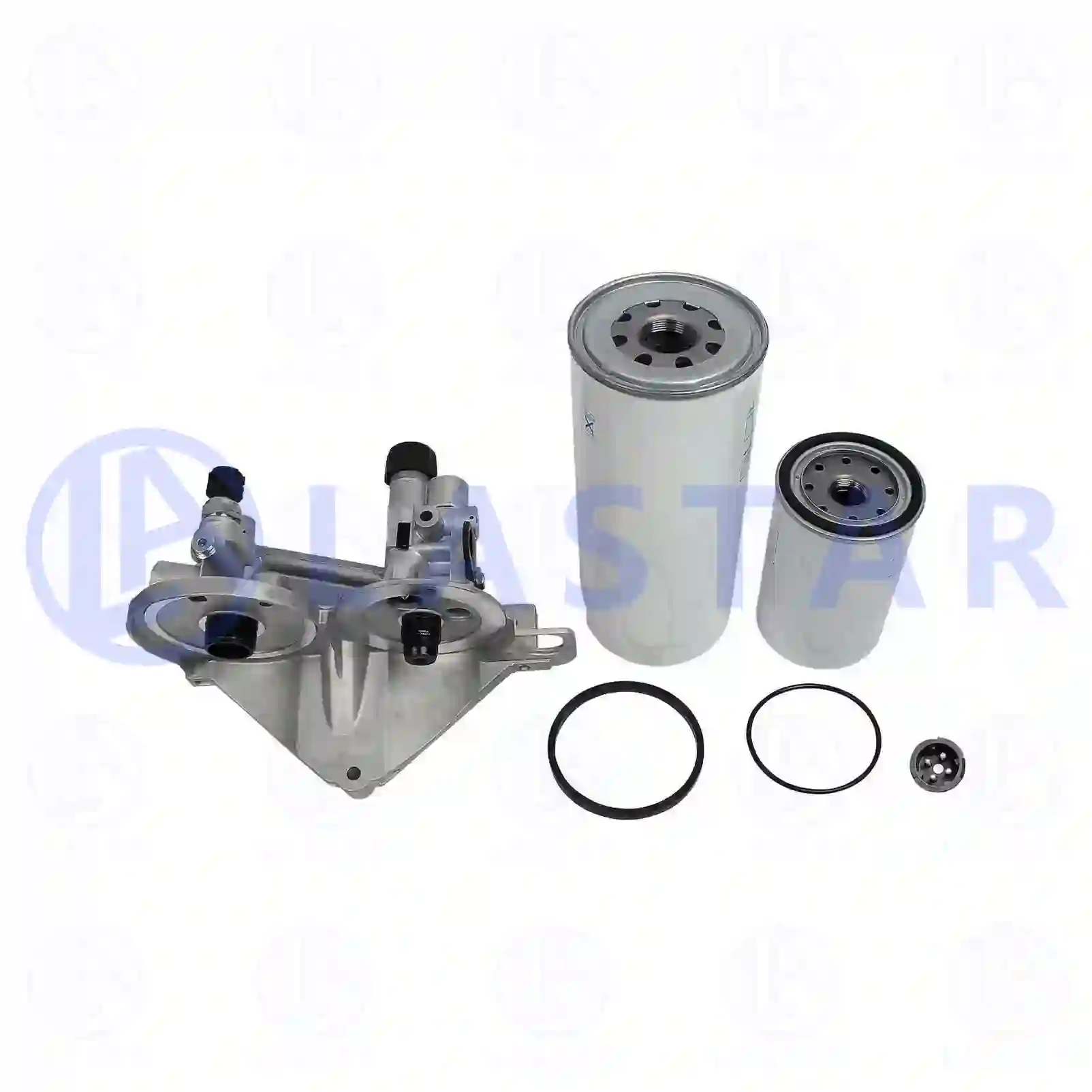 Engine Fuel filter, complete, la no: 77704289 ,  oem no:51125030053S1, 7421023287S, 7421900852S, 7485116634S1, 20509138S, 20733422S, 20783917S, 20784692S, 20873675S, 20976003S4, 21023287S, 21900852S Lastar Spare Part | Truck Spare Parts, Auotomotive Spare Parts