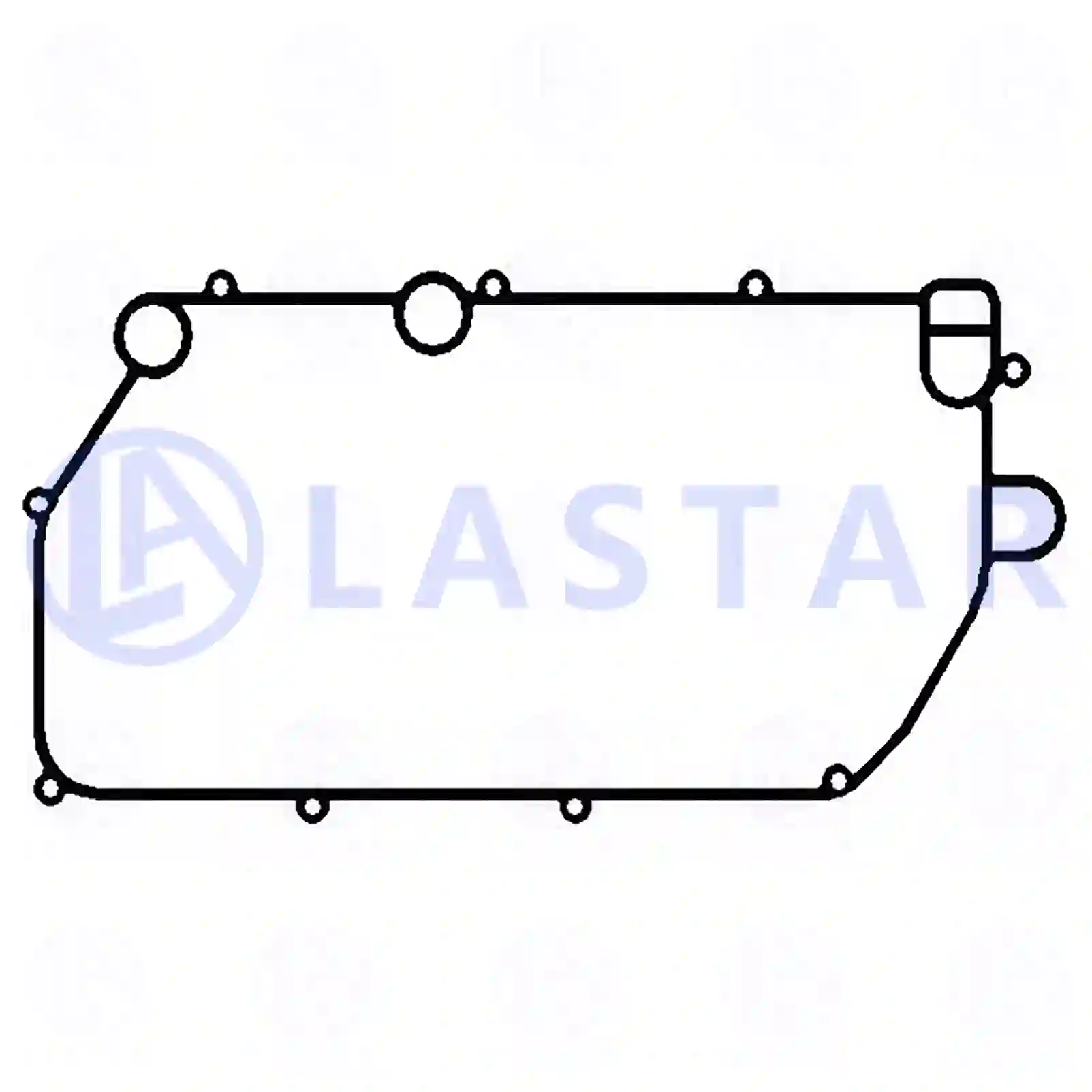 Gasket, oil cooler, 77704660, 1349497, ZG01234-0008 ||  77704660 Lastar Spare Part | Truck Spare Parts, Auotomotive Spare Parts Gasket, oil cooler, 77704660, 1349497, ZG01234-0008 ||  77704660 Lastar Spare Part | Truck Spare Parts, Auotomotive Spare Parts