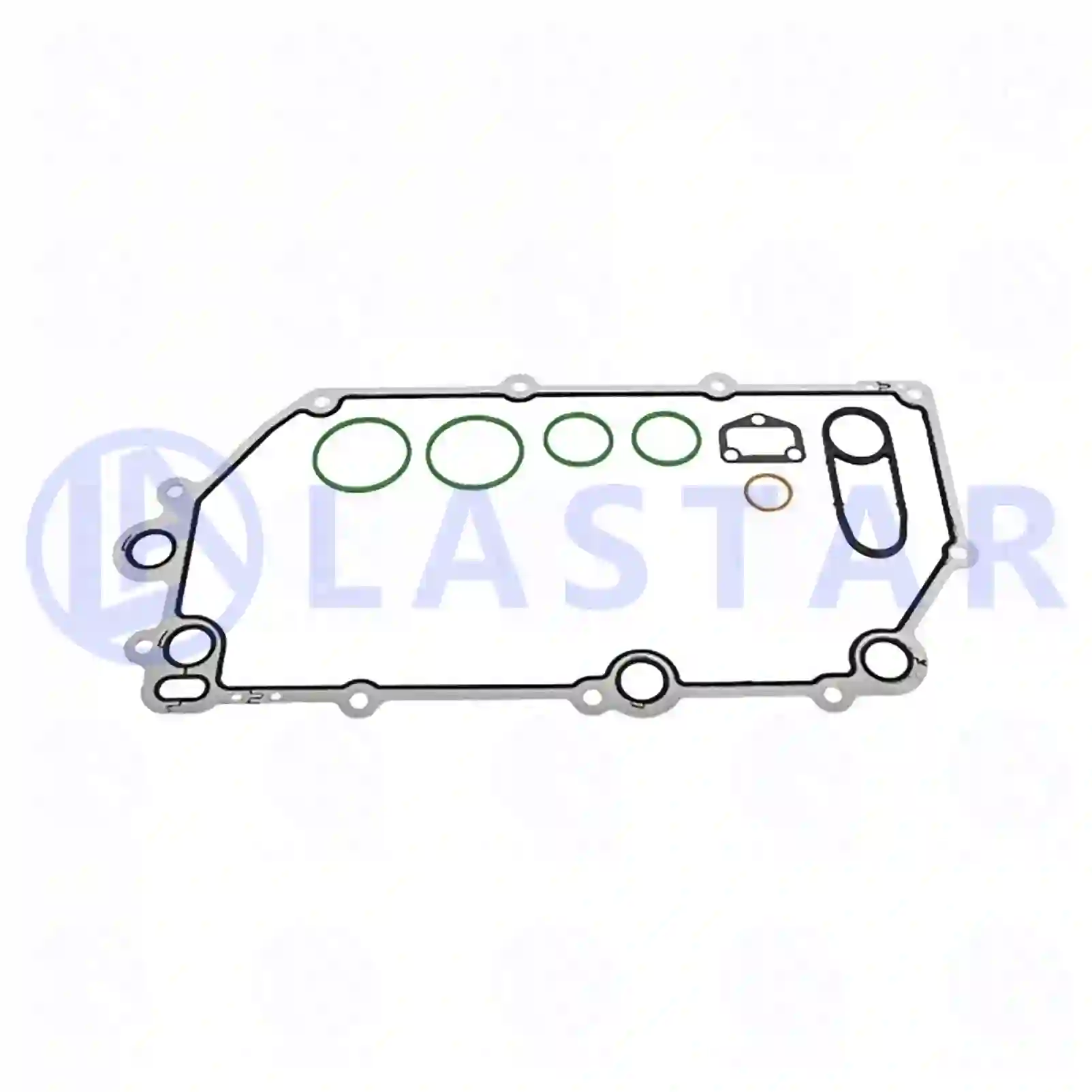  Gasket kit, oil cooler || Lastar Spare Part | Truck Spare Parts, Auotomotive Spare Parts