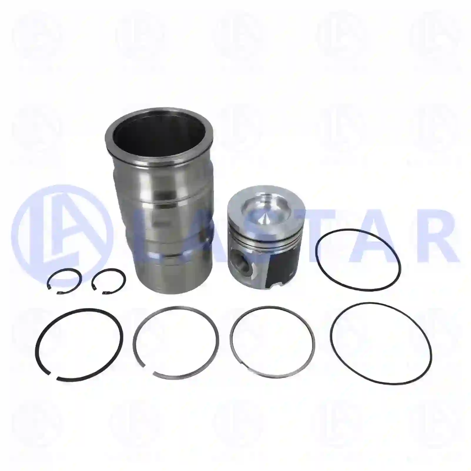  Piston with liner || Lastar Spare Part | Truck Spare Parts, Auotomotive Spare Parts