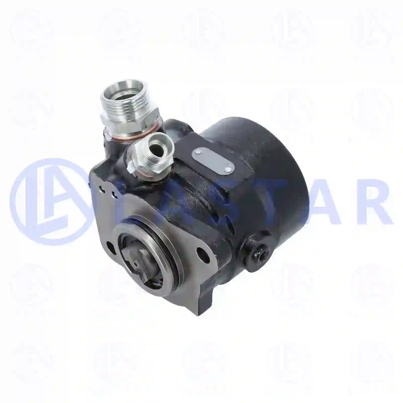 Steering Pump Servo pump, steel, la no: 77705202 ,  oem no:81471016008, 0004601480S, 0004602480S, 0004606680S, 0004666680S, 0004666701S, 0014009828, 0014601480, 0014606080S, 0014660801, 0014661001, 0014661801, 0014664201, 0014664301S, 0024604080S, 0024607680S, 0024665701S, 3454660001S Lastar Spare Part | Truck Spare Parts, Auotomotive Spare Parts