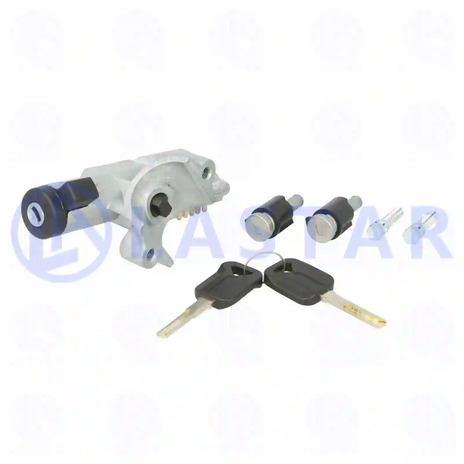  Steering lock, complete || Lastar Spare Part | Truck Spare Parts, Auotomotive Spare Parts