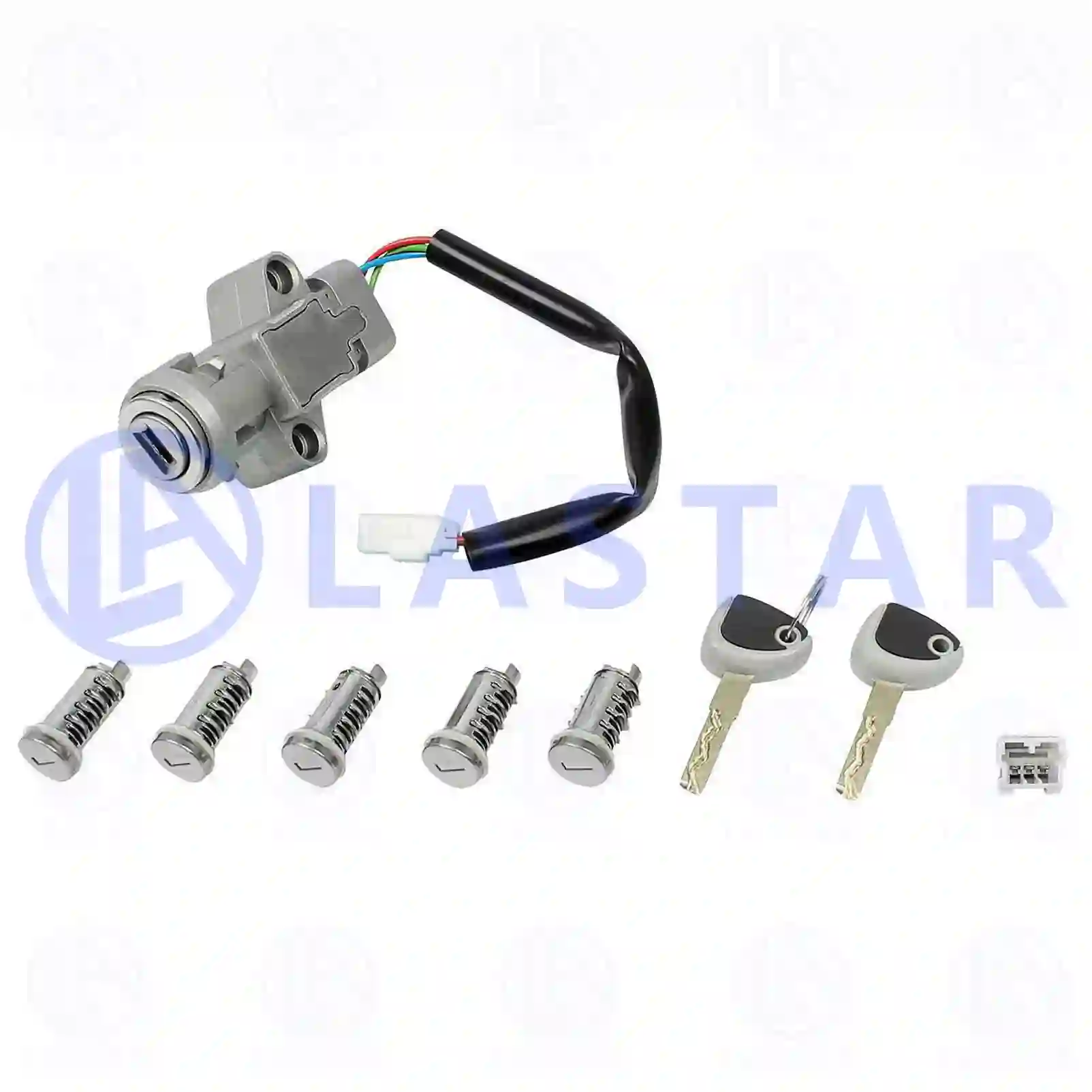 Steering Wheel Ignition lock, la no: 77705915 ,  oem no:02996565, 2996565, 500086531 Lastar Spare Part | Truck Spare Parts, Auotomotive Spare Parts