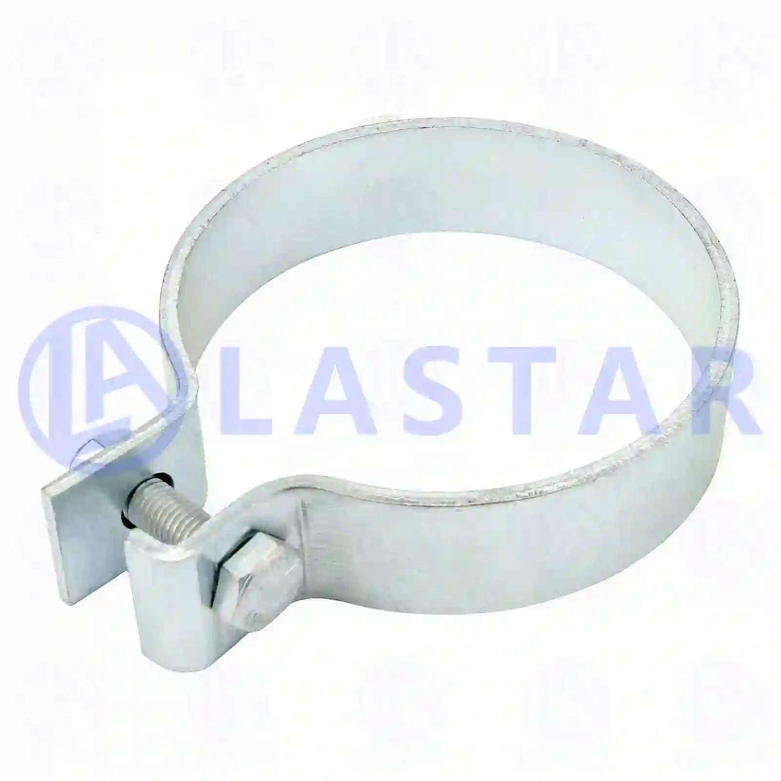 Exhaust Pipe, front Clamp, la no: 77706086 ,  oem no:1701991, 1702279, 805191, 00179551, 81974202017, 83974200500, 91974200161, 071555104501, 9404920240, 180140700, 179-3400112-07, 179-3400160-10, ZG10268-0008 Lastar Spare Part | Truck Spare Parts, Auotomotive Spare Parts