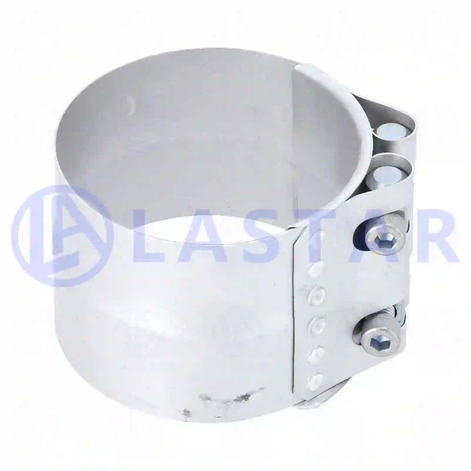 Flexible Pipe Clamp, la no: 77706165 ,  oem no:3290347, 3300006001, 3300006002, 1079026, 20871332, 3123730, 8151616, ZG10267-0008 Lastar Spare Part | Truck Spare Parts, Auotomotive Spare Parts