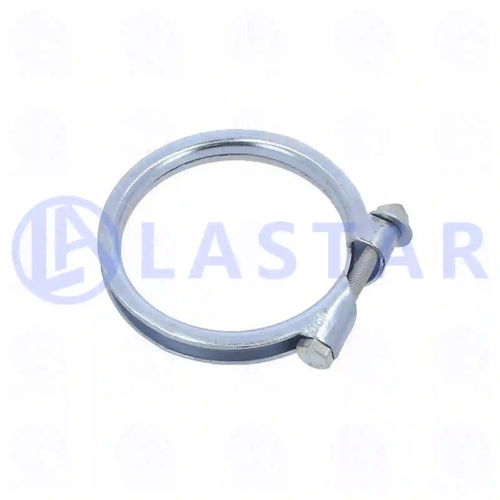 Exhaust Pipe, front Clamp, la no: 77706174 ,  oem no:1512843, 1335720, 1589141, ZG10258-0008 Lastar Spare Part | Truck Spare Parts, Auotomotive Spare Parts