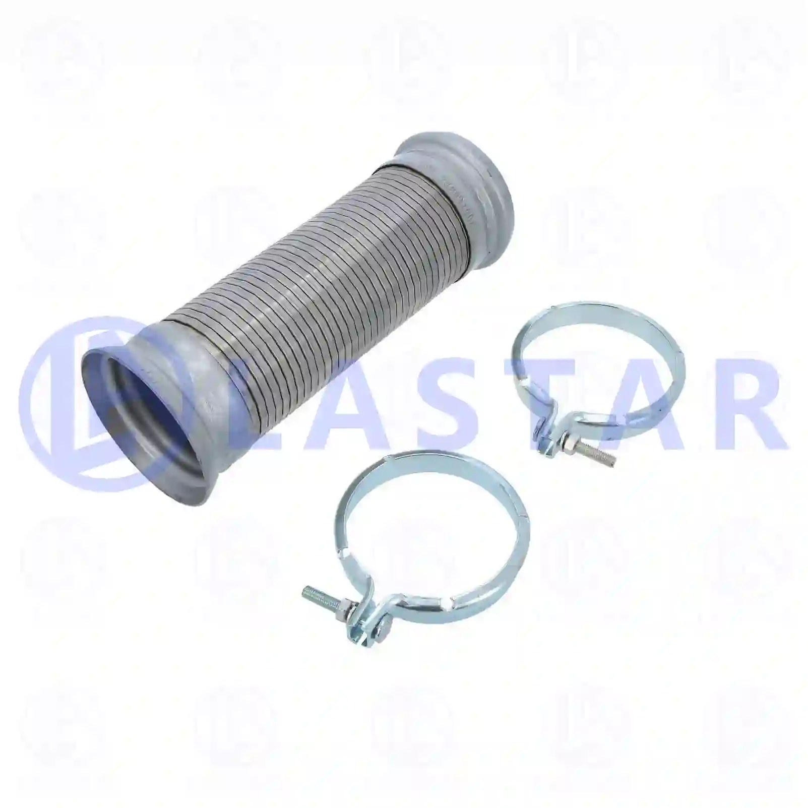  Flexible pipe, with clamps || Lastar Spare Part | Truck Spare Parts, Auotomotive Spare Parts