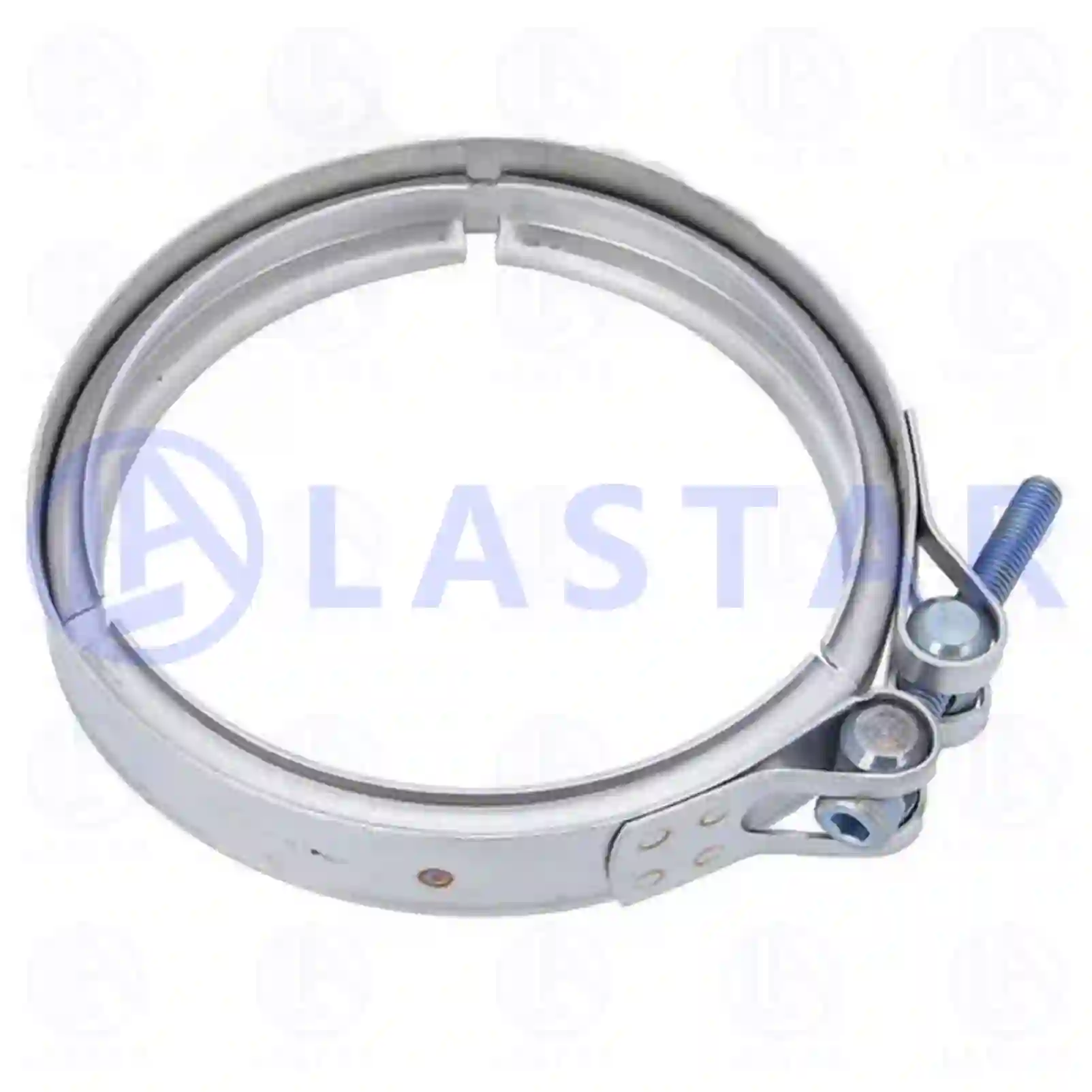 Exhaust Pipe, front Clamp, la no: 77706512 ,  oem no:1290255, ZG10280-0008, Lastar Spare Part | Truck Spare Parts, Auotomotive Spare Parts