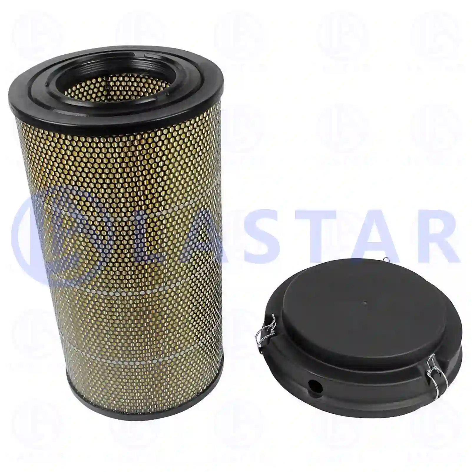  Air filter, with cover || Lastar Spare Part | Truck Spare Parts, Auotomotive Spare Parts
