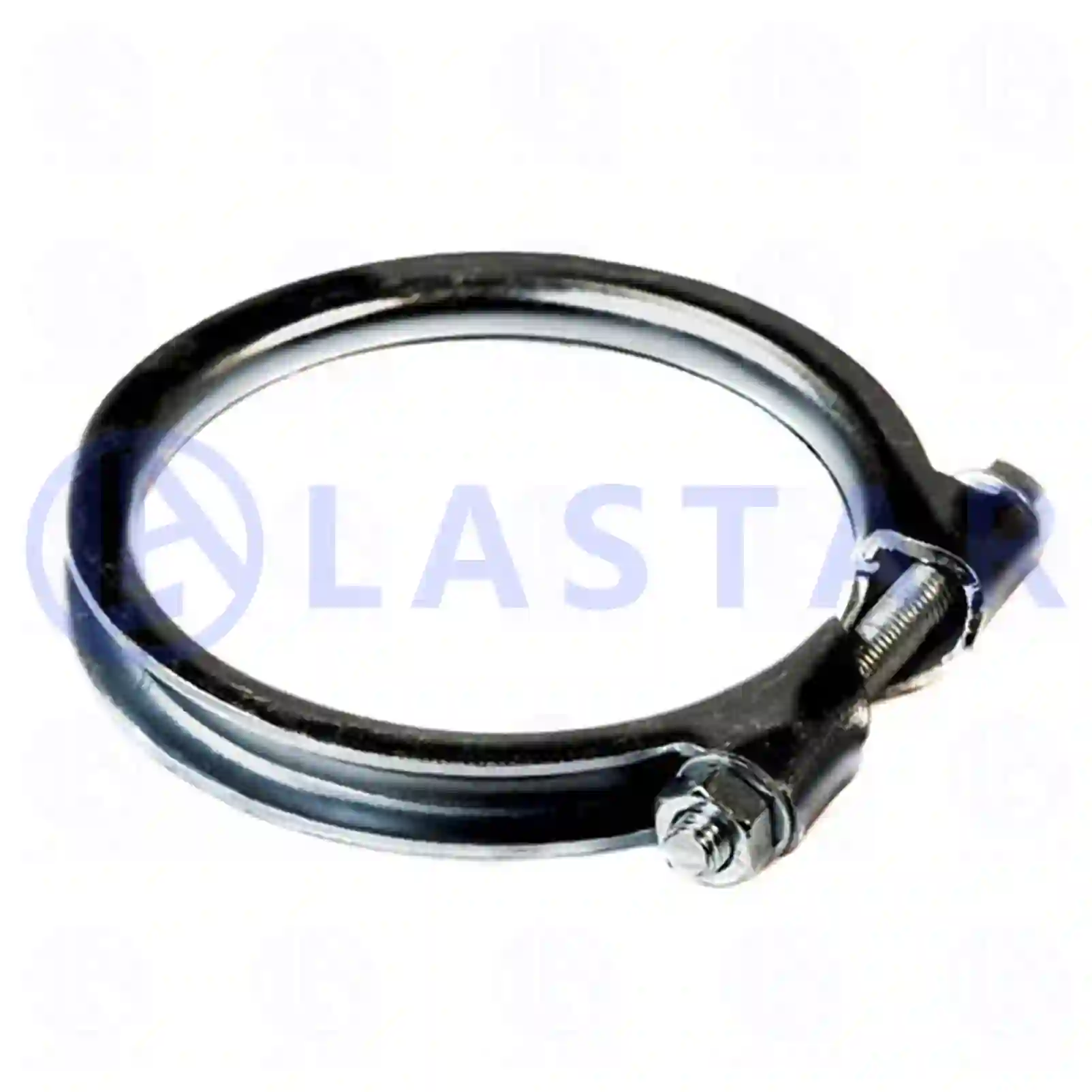 Exhaust Pipe, front Clamp, la no: 77706708 ,  oem no:1605016, 1624612, 508850, 9522768, ZG10259-0008 Lastar Spare Part | Truck Spare Parts, Auotomotive Spare Parts