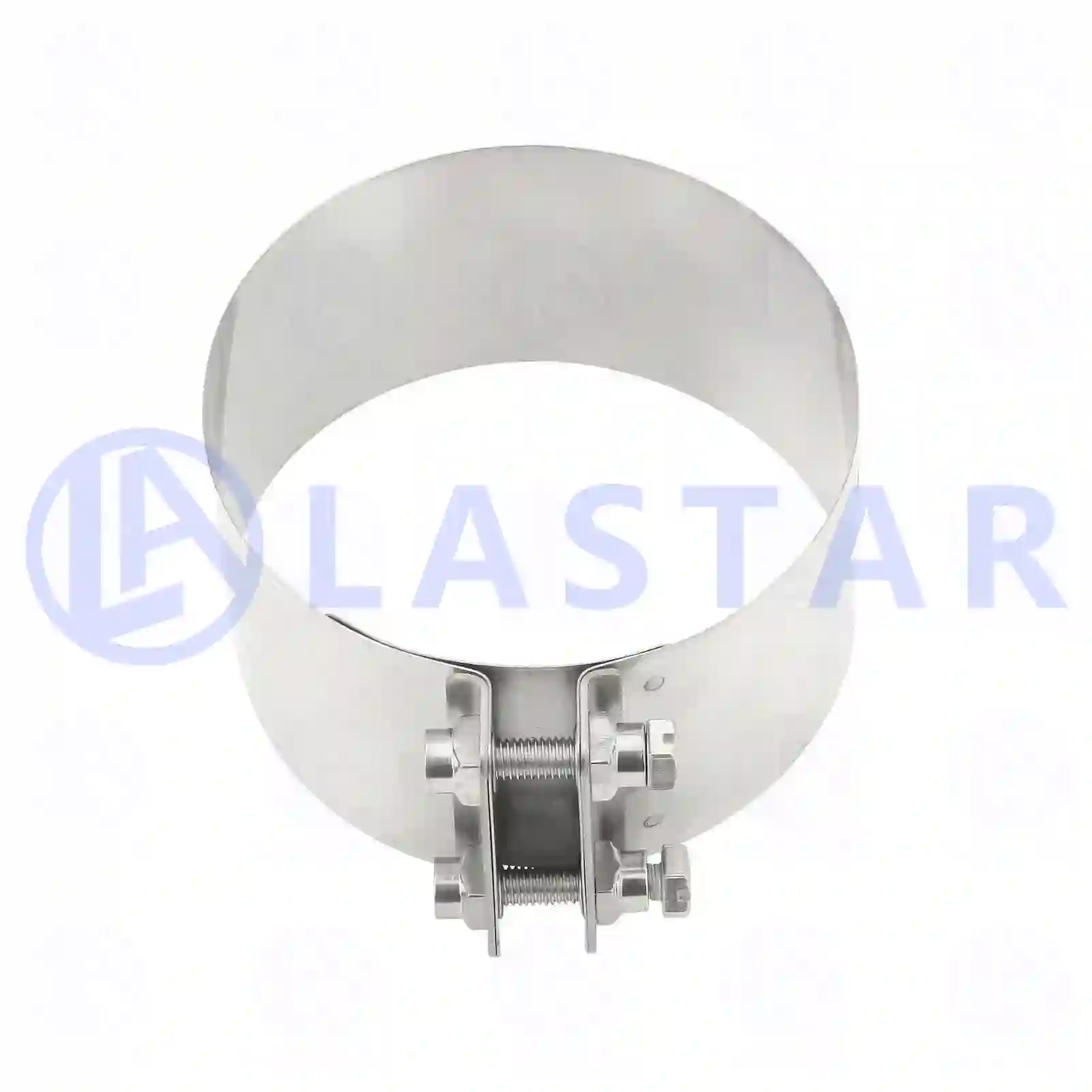 Exhaust Pipe, front Clamp, la no: 77706872 ,  oem no:97166051, 1674248, ZG10266-0008 Lastar Spare Part | Truck Spare Parts, Auotomotive Spare Parts