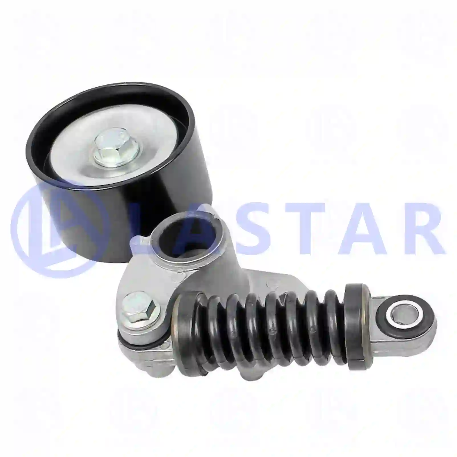 Belt Tensioner Belt tensioner, with steel roller, la no: 77707601 ,  oem no:5412000370, 5412000770, 5412001070, 5412001170, 5412001870, 5412002470, 5412003170, ZG00976-0008 Lastar Spare Part | Truck Spare Parts, Auotomotive Spare Parts