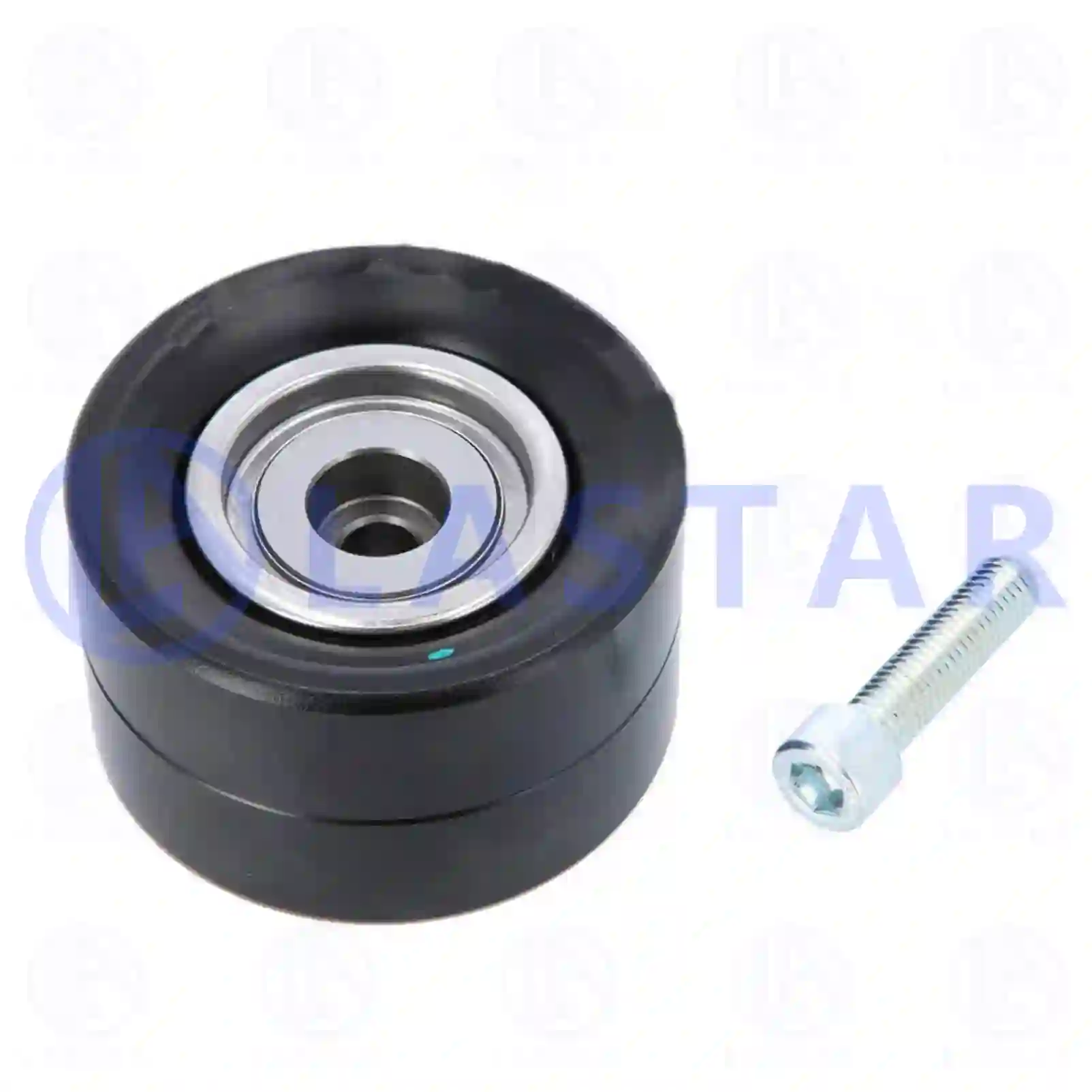 Belt Tensioner Tension roller, with screw, la no: 77707962 ,  oem no:0005501333, ZG02180-0008 Lastar Spare Part | Truck Spare Parts, Auotomotive Spare Parts