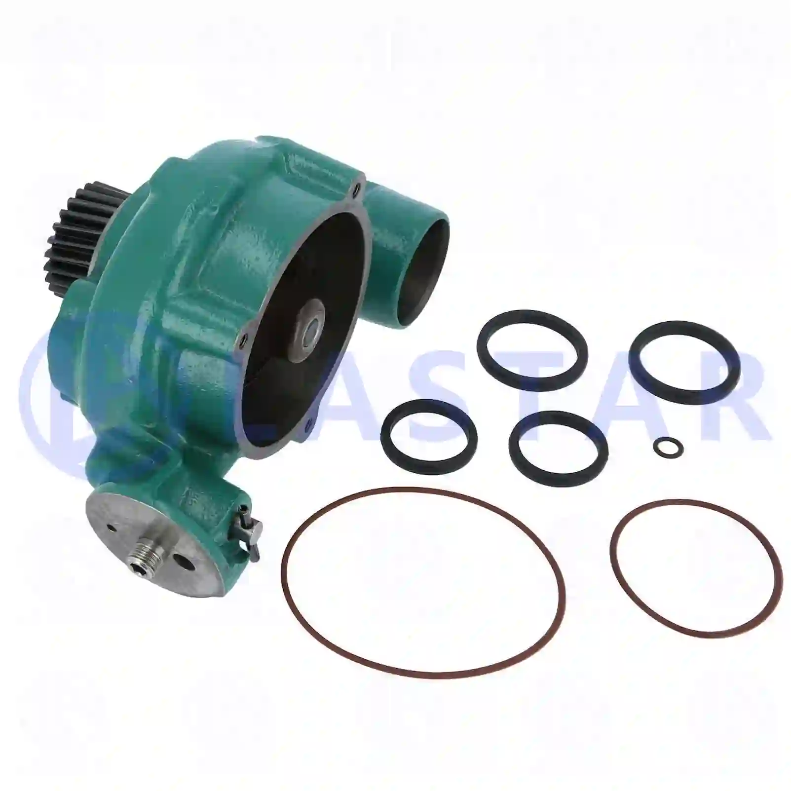 Water Pump Water pump, for vehicles without retarder, la no: 77708760 ,  oem no:1001698, 1547155, 8112275, 8112555, 8112775, 8113117, 8148460, 8149941, ZG00760-0008 Lastar Spare Part | Truck Spare Parts, Auotomotive Spare Parts