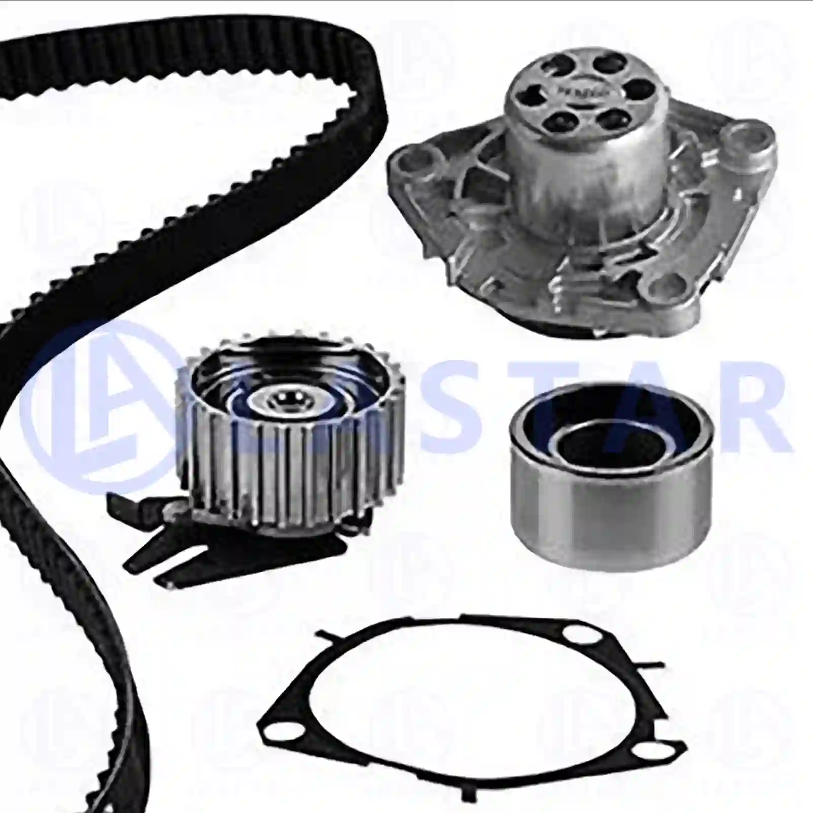  Timing belt kit, with water pump || Lastar Spare Part | Truck Spare Parts, Auotomotive Spare Parts