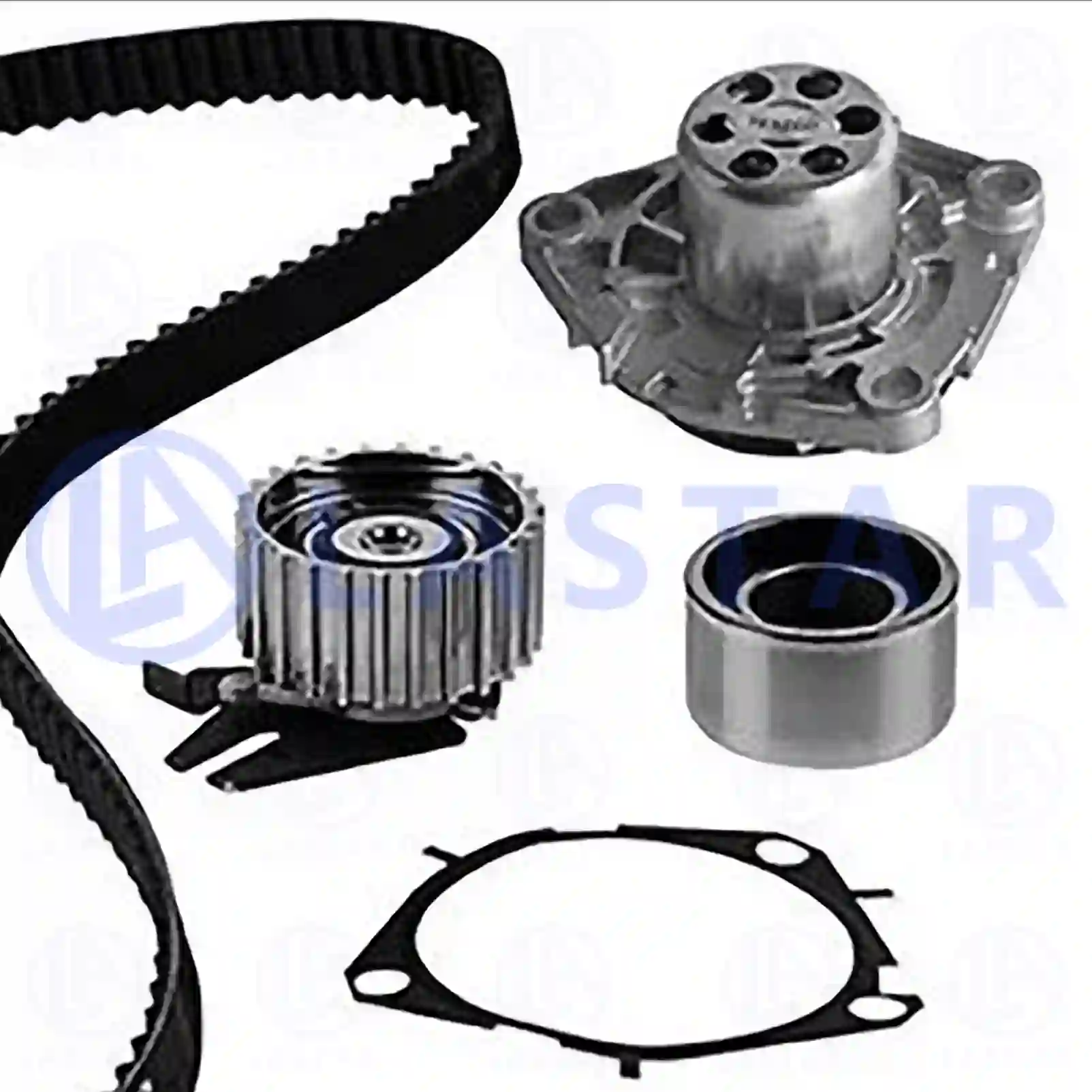 Timing belt kit, with water pump, 77708875, 71765647, 71771592, 71771592 ||  77708875 Lastar Spare Part | Truck Spare Parts, Auotomotive Spare Parts Timing belt kit, with water pump, 77708875, 71765647, 71771592, 71771592 ||  77708875 Lastar Spare Part | Truck Spare Parts, Auotomotive Spare Parts