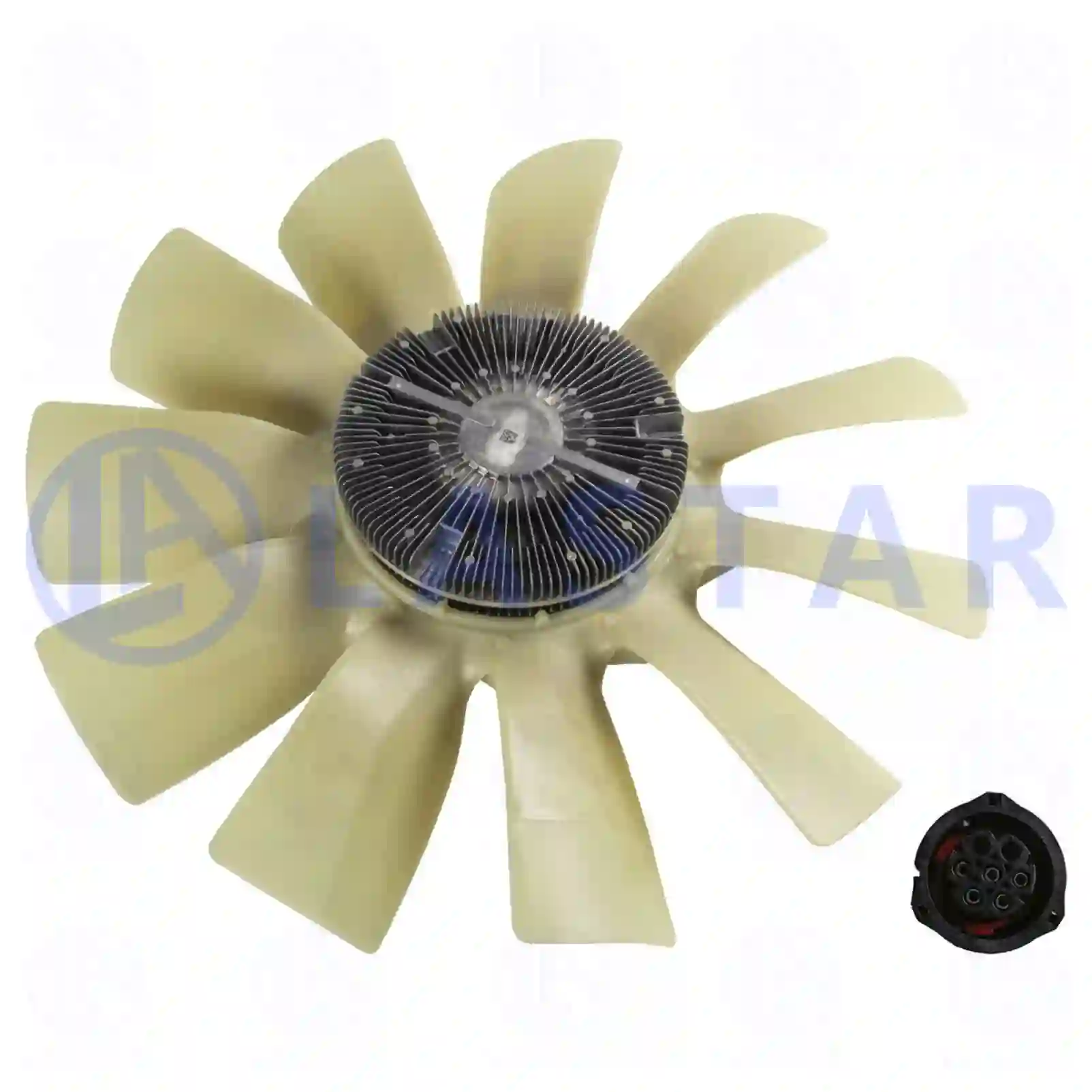 Fan Fan with clutch, la no: 77709090 ,  oem no:20765593, 21382371, 85003294 Lastar Spare Part | Truck Spare Parts, Auotomotive Spare Parts