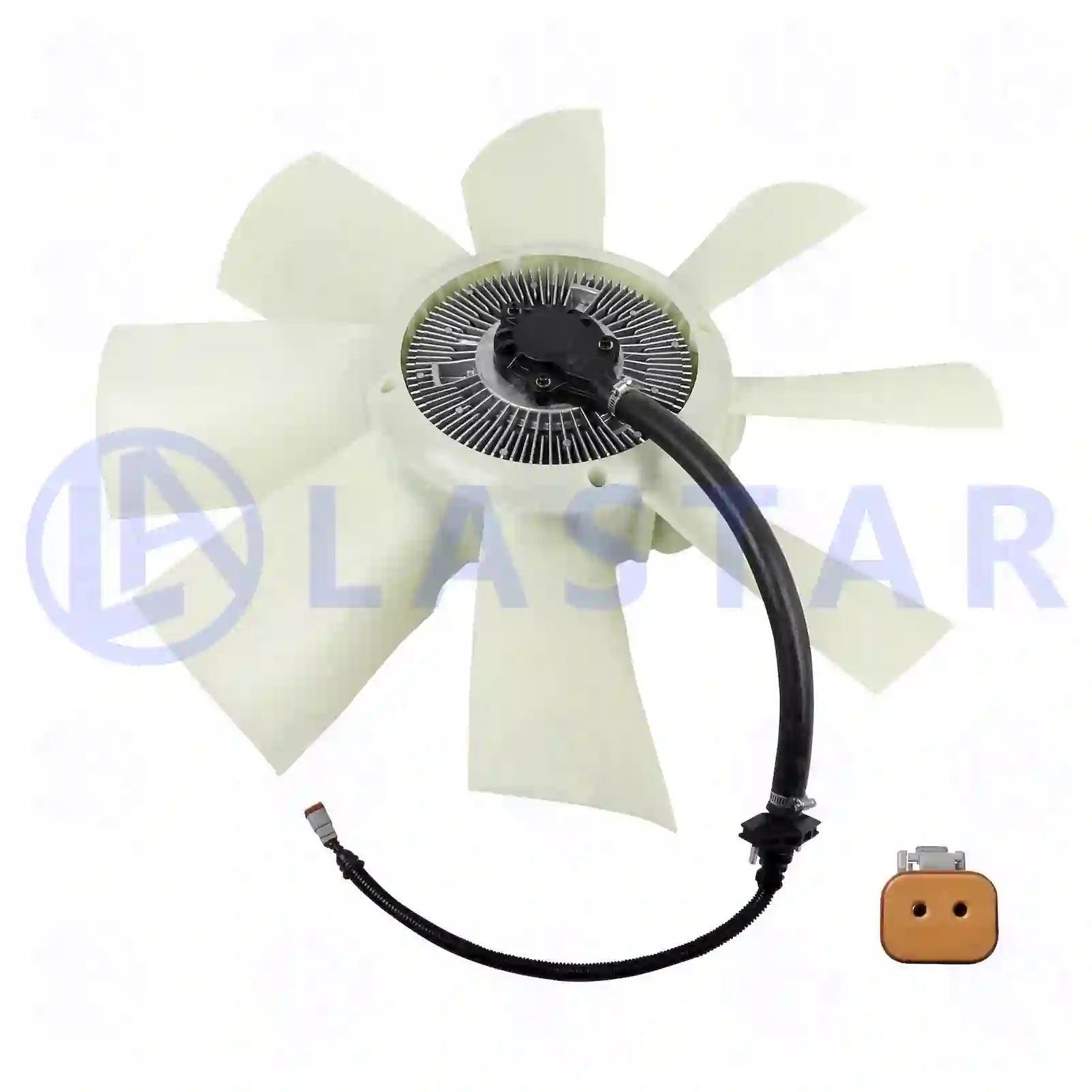  Fan with clutch, electrical || Lastar Spare Part | Truck Spare Parts, Auotomotive Spare Parts