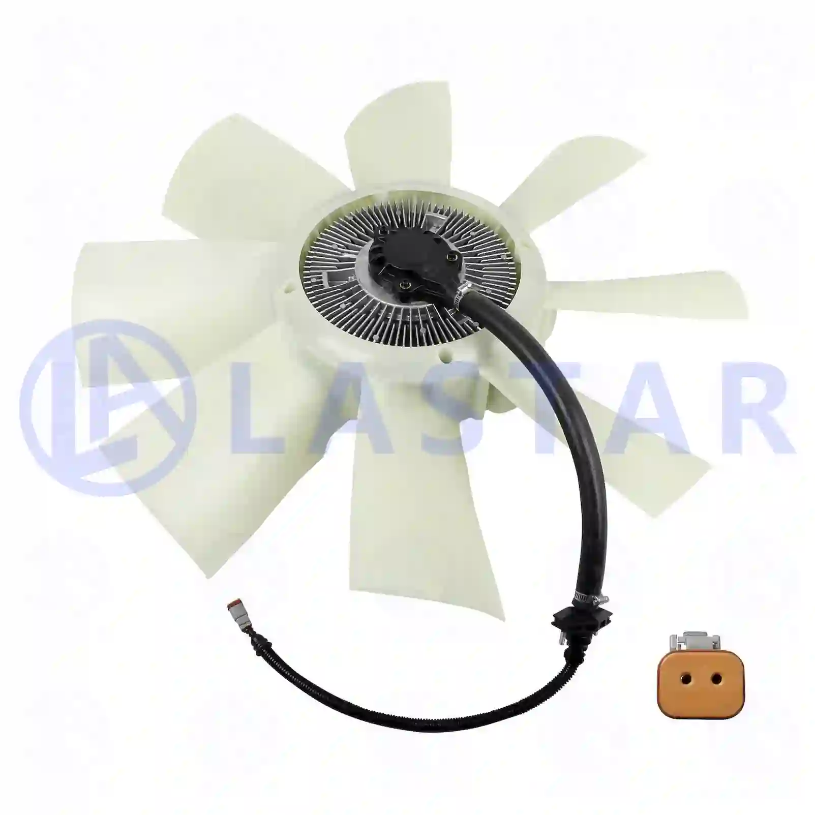 Fan Fan with clutch, electrical, la no: 77709731 ,  oem no:10574376, 1422502, 1766909, ZG00405-0008 Lastar Spare Part | Truck Spare Parts, Auotomotive Spare Parts