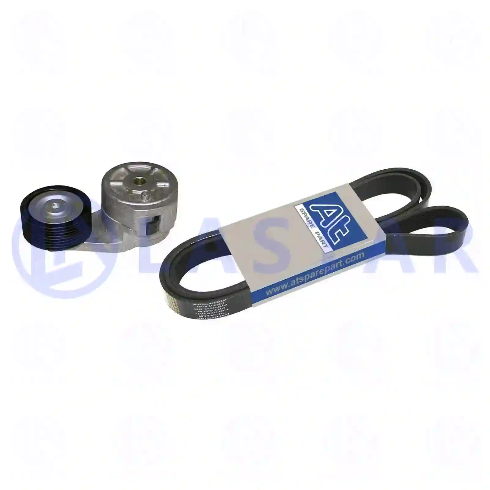 Belt tensioner, complete, with multiribbed belt, 77709957, 1438743S, 1503115S, 1545984S, 1774653S, 1859656S, 2197004S ||  77709957 Lastar Spare Part | Truck Spare Parts, Auotomotive Spare Parts Belt tensioner, complete, with multiribbed belt, 77709957, 1438743S, 1503115S, 1545984S, 1774653S, 1859656S, 2197004S ||  77709957 Lastar Spare Part | Truck Spare Parts, Auotomotive Spare Parts