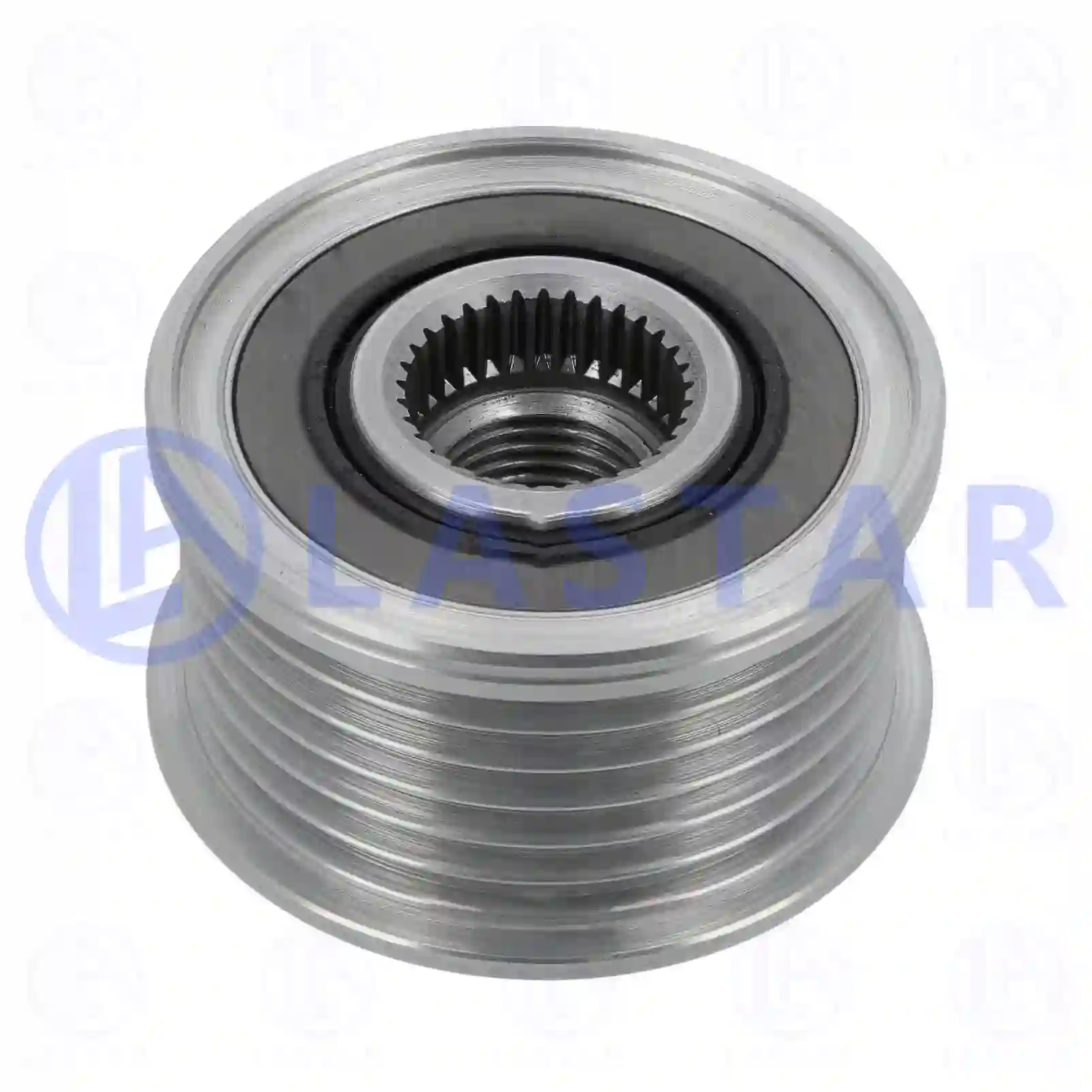 Pulley, Alternator Pulley, la no: 77710015 ,  oem no:12317536960, 12317550001, 12317570152, 335311, 335331, 353071, 3531, 0001500550, 0001500650, 0001501750, 0001502550, 6111500360, 6111501650, 6111550015, 6111550415, S30638577, 231000018R, 231000186R, 231000543R, 31251074, 3602231, 8251635, 8251644, 8251647, 8251648 Lastar Spare Part | Truck Spare Parts, Auotomotive Spare Parts