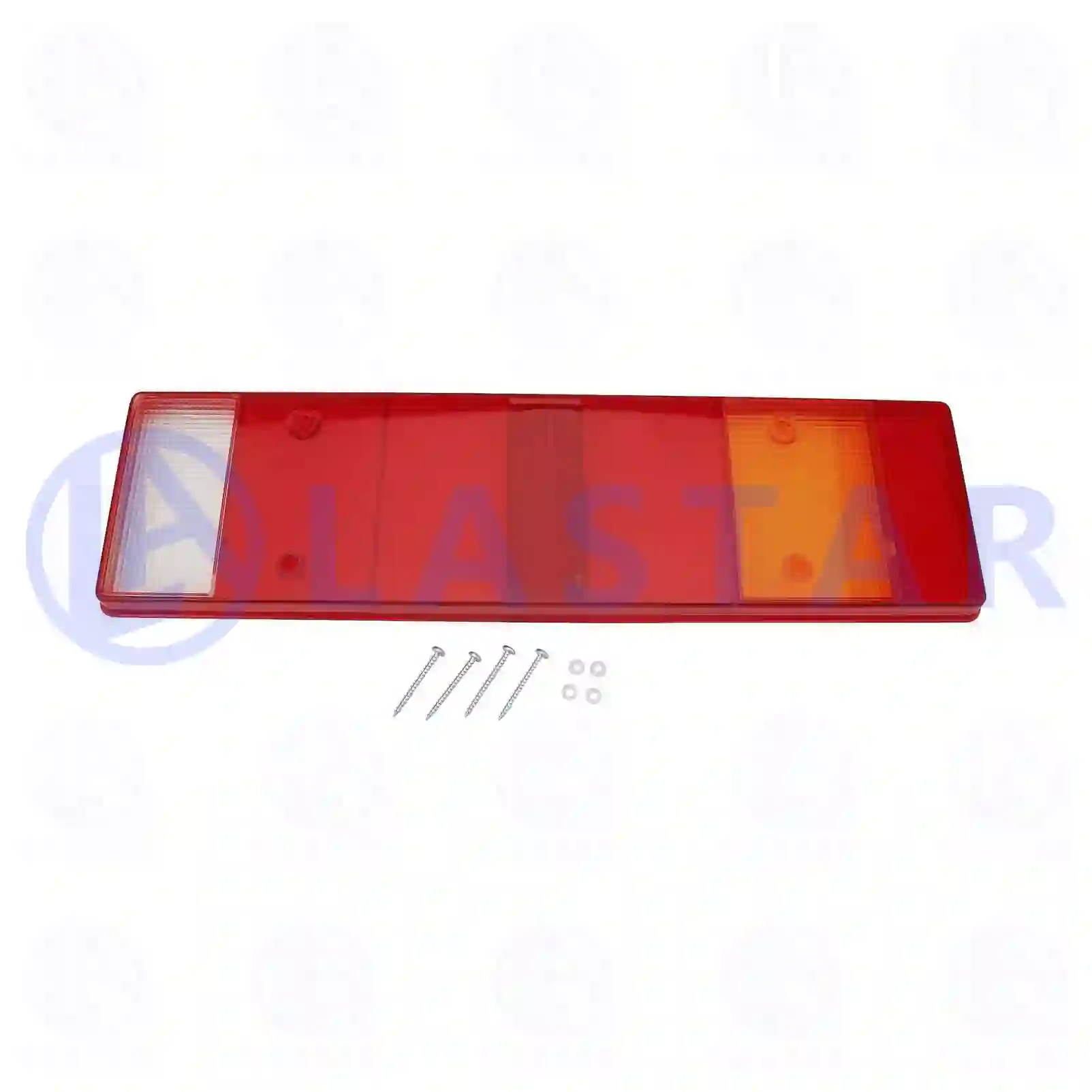 Tail Lamp Tail lamp glass, la no: 77710401 ,  oem no:1272653, 1440214, 1522231, 1525177, 1610194, 93161844, 93161844, 81252296051, 81252296052, 81252296055, 81252296056, 0025444490, 5000296594, 5001847588, 1350343, 1327272, 1350343, 1352746, 8920081006, 8142919, 2D0945111D, ZG21072-0008 Lastar Spare Part | Truck Spare Parts, Auotomotive Spare Parts