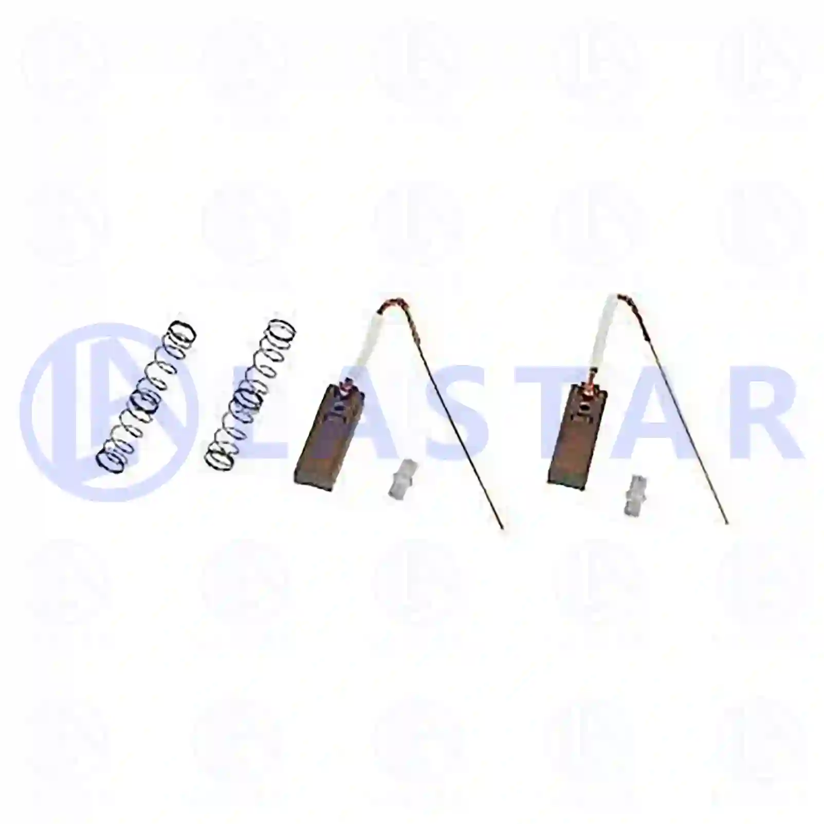  Carbon brush set, alternator || Lastar Spare Part | Truck Spare Parts, Auotomotive Spare Parts