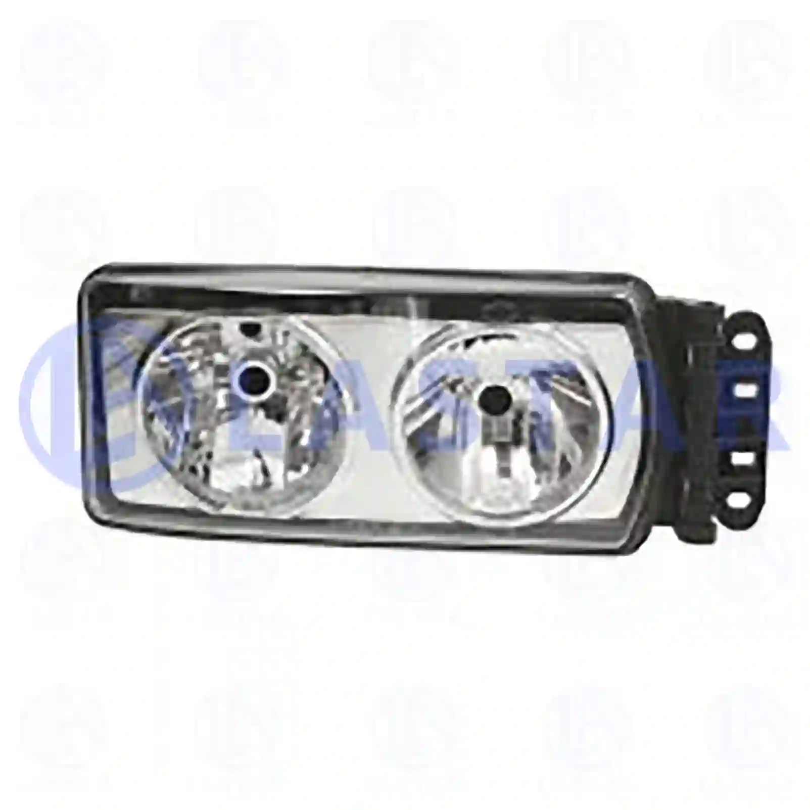  Headlamp, right, without adjusting motor || Lastar Spare Part | Truck Spare Parts, Auotomotive Spare Parts