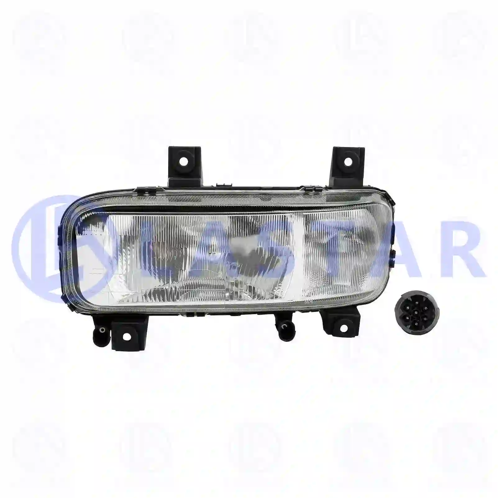  Headlamp, left, without bulbs || Lastar Spare Part | Truck Spare Parts, Auotomotive Spare Parts