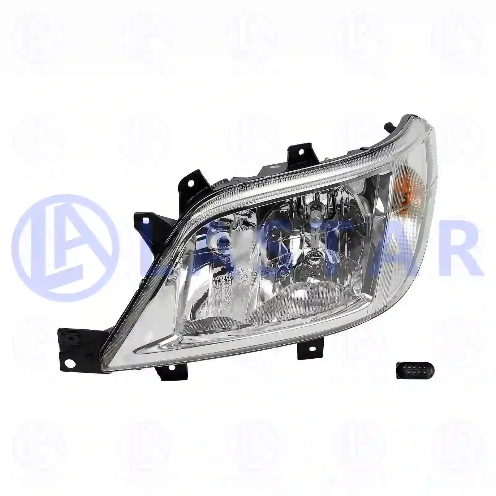  Headlamp, left, without bulbs || Lastar Spare Part | Truck Spare Parts, Auotomotive Spare Parts