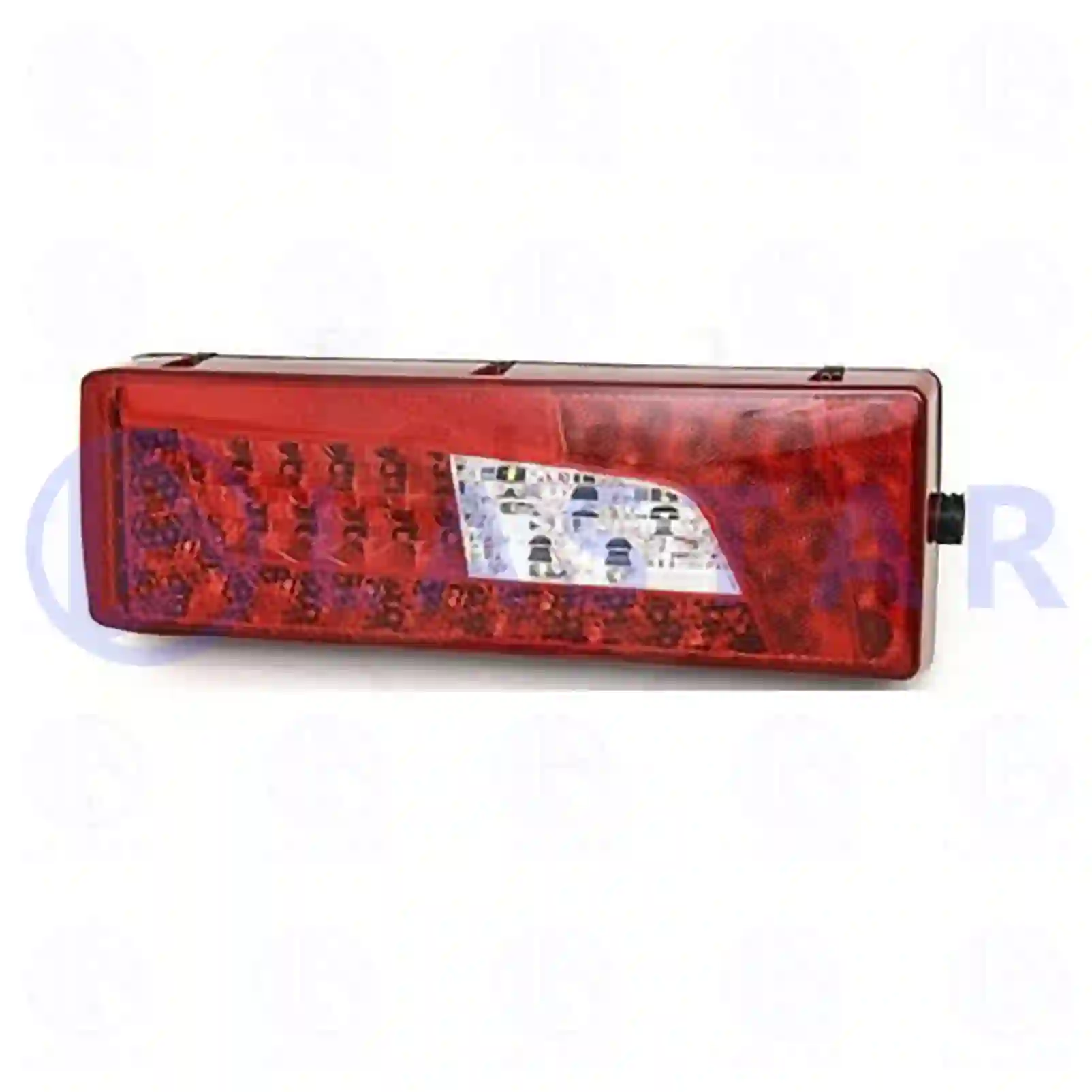  Tail lamp, left, with license plate lamp || Lastar Spare Part | Truck Spare Parts, Auotomotive Spare Parts