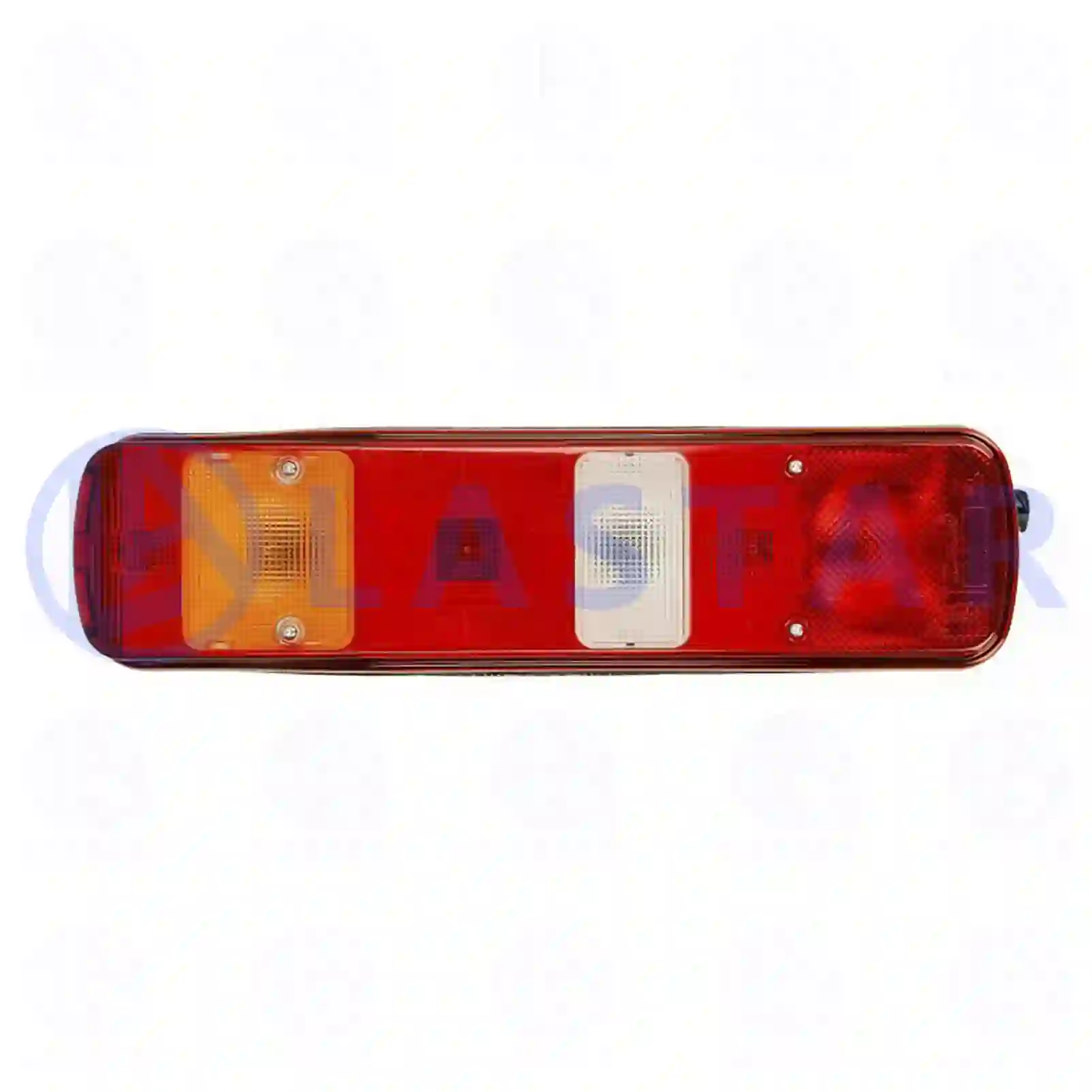  Tail lamp, left, with license plate lamp || Lastar Spare Part | Truck Spare Parts, Auotomotive Spare Parts