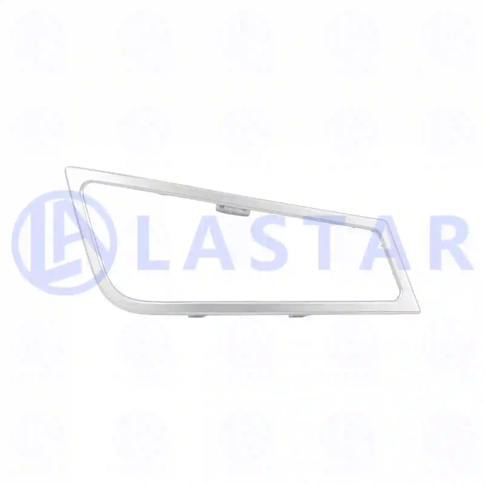  Auxiliary lamp frame, right, silver || Lastar Spare Part | Truck Spare Parts, Auotomotive Spare Parts