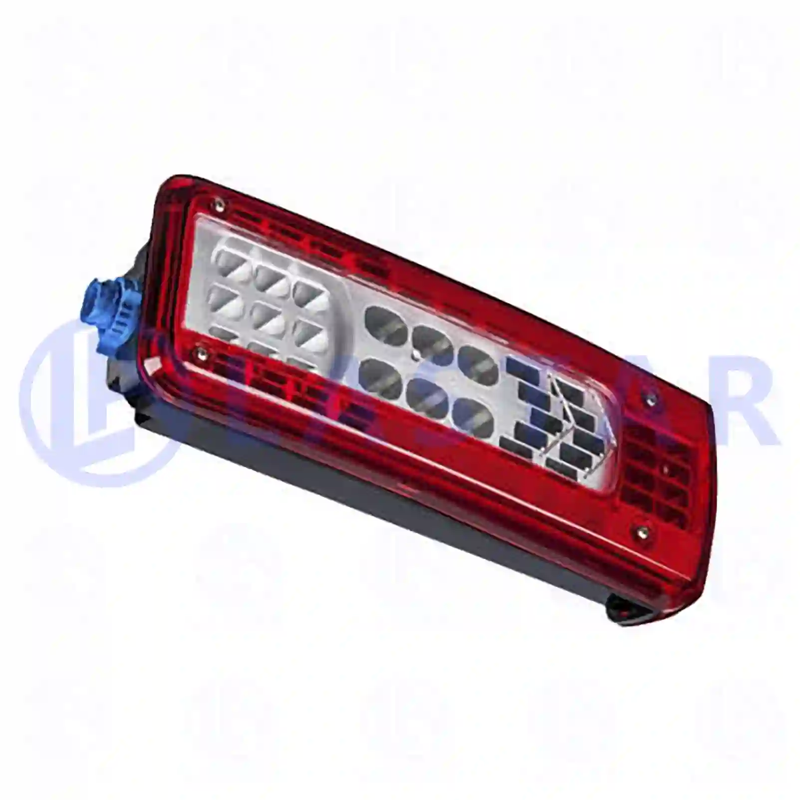  Tail lamp, left, with license plate lamp || Lastar Spare Part | Truck Spare Parts, Auotomotive Spare Parts