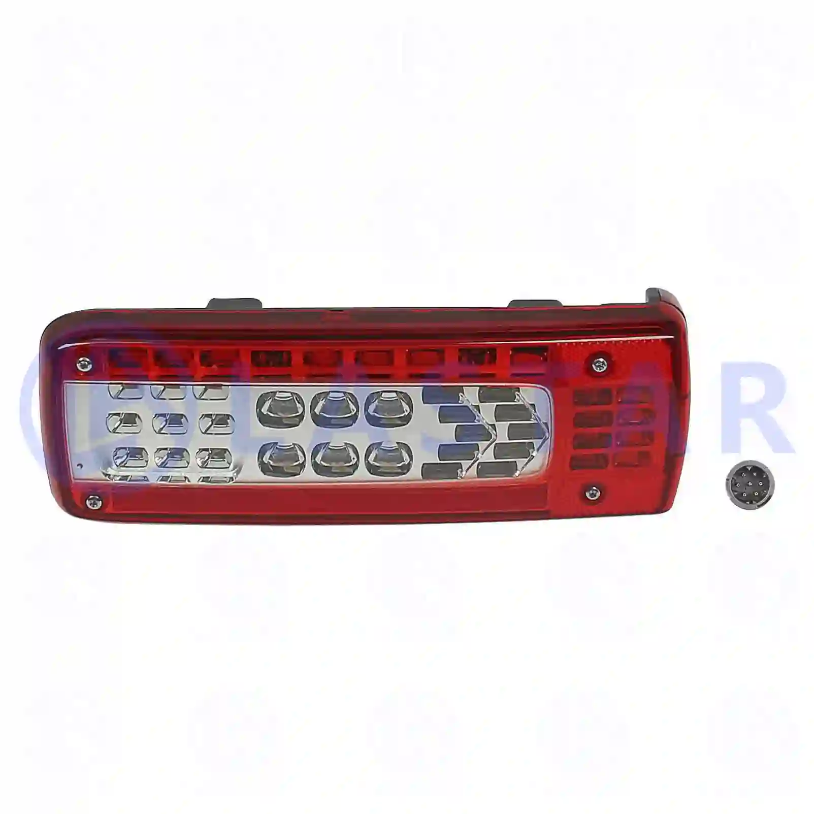  Tail lamp, right, with reverse alarm || Lastar Spare Part | Truck Spare Parts, Auotomotive Spare Parts