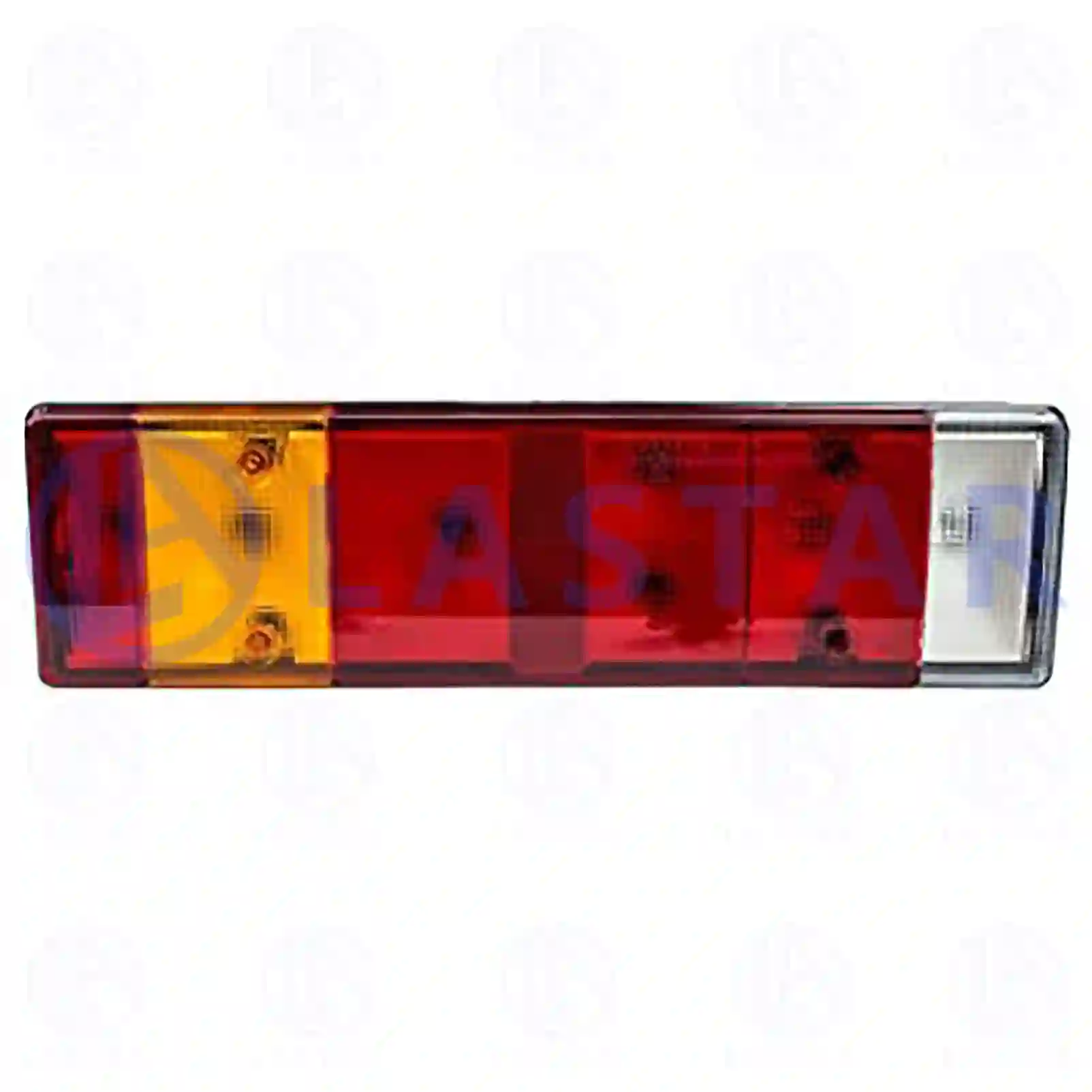  Tail lamp, left, without bulb, with license plate lamp || Lastar Spare Part | Truck Spare Parts, Auotomotive Spare Parts
